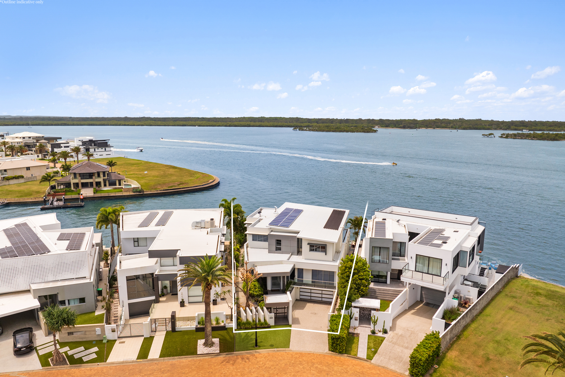 37 PARKLANE TCE, Paradise Point, Gold Coast, 0 ห้องนอน, 0 ห้องน้ำ, House
