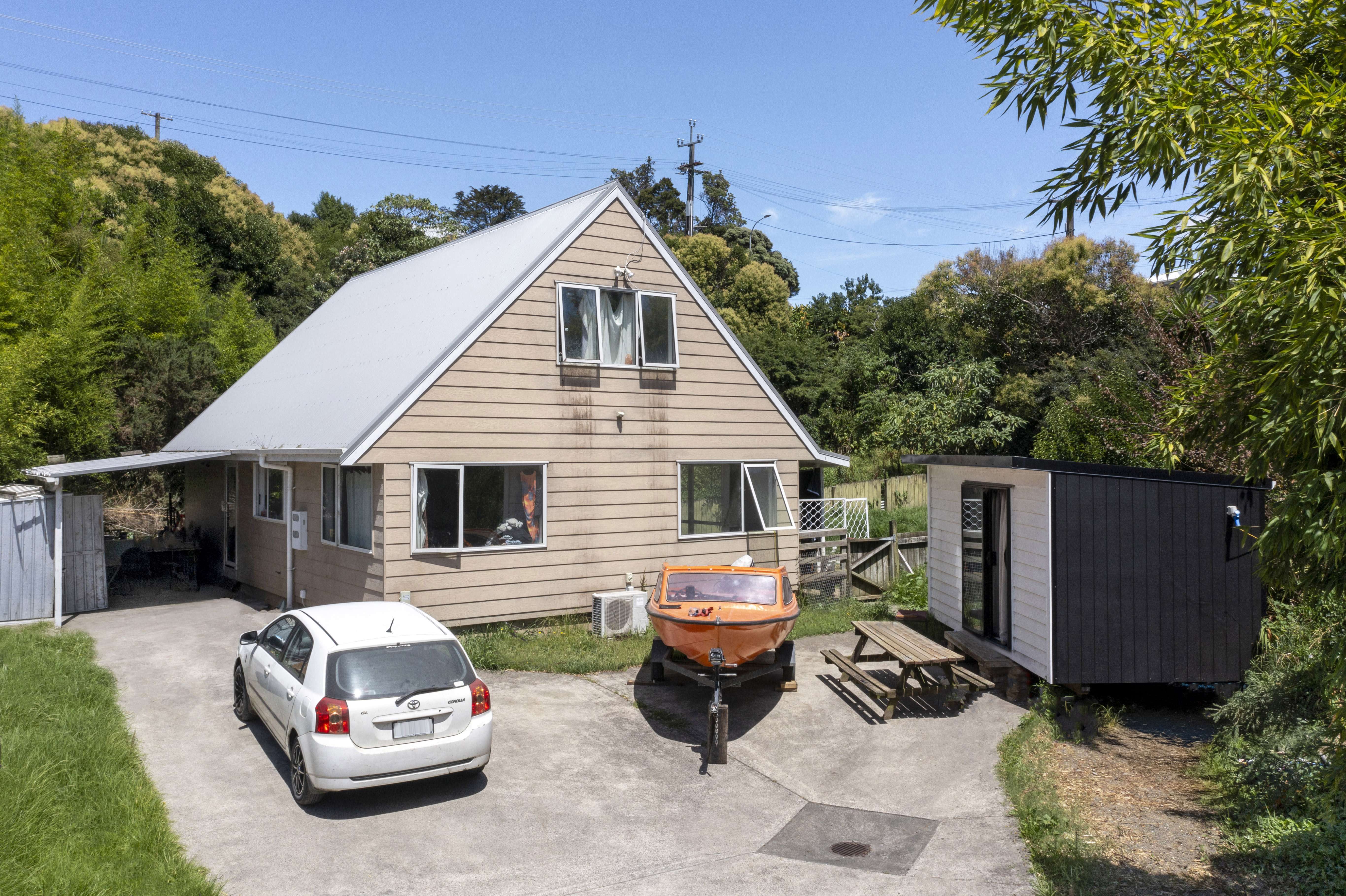 36a Main Road, Raglan, Waikato, 4 ห้องนอน, 1 ห้องน้ำ, House