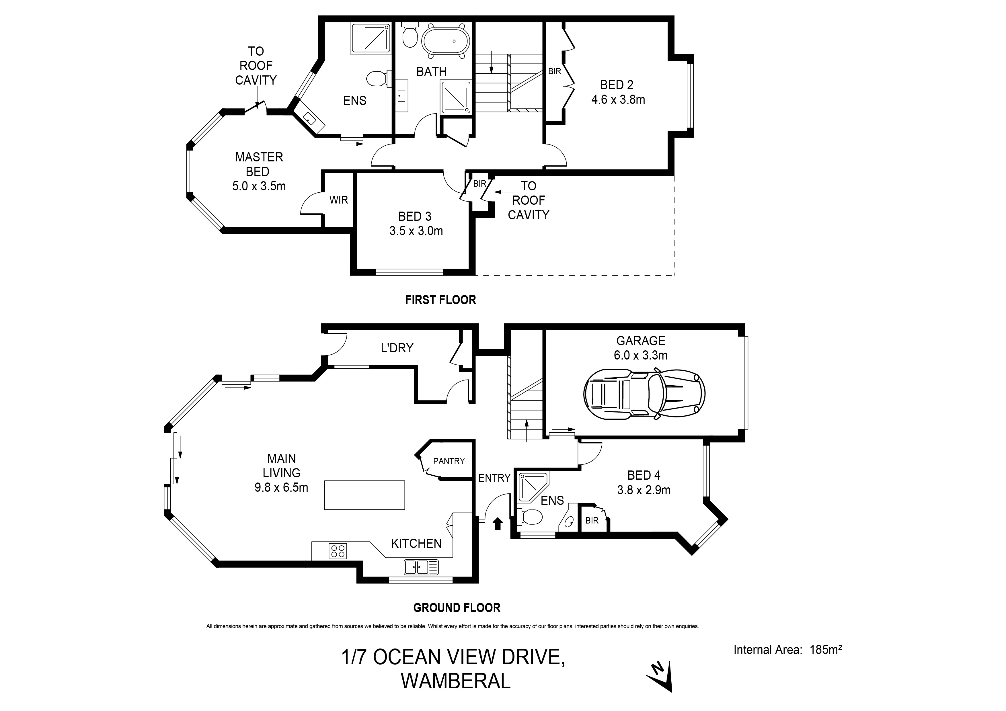 UNIT 1 7 OCEAN VIEW DR, Wamberal, Central Coast, 0 phòng ngủ, 0 phòng tắm, House