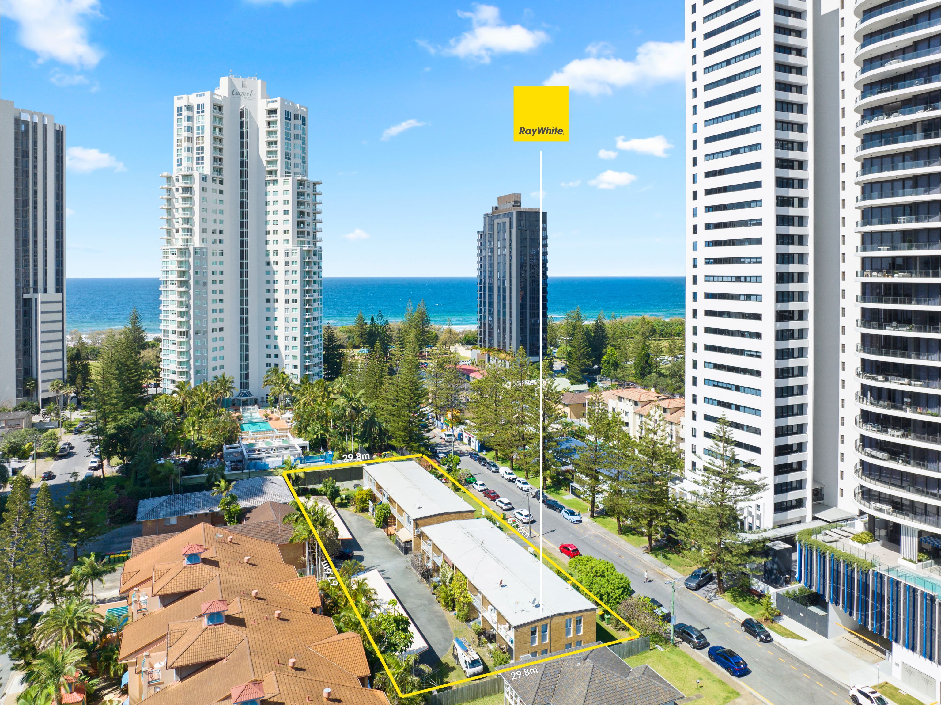 STURT LODGE UNIT 1 15-17 GEORGE AV, Broadbeach, Gold Coast, 0 રૂમ, 0 બાથરૂમ, Unit