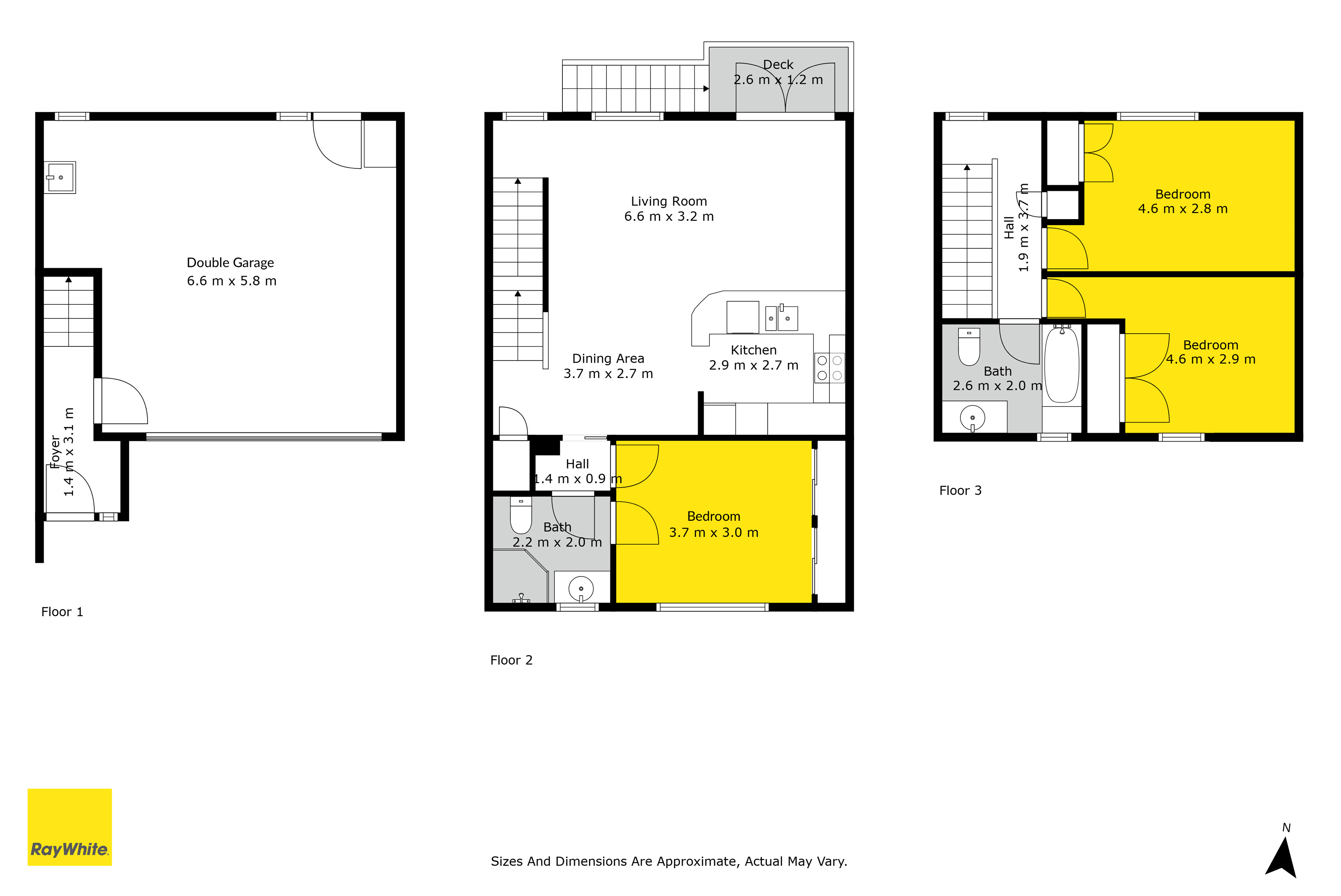 7/76 Galway Street, Onehunga, Auckland City, 3房, 2浴, House