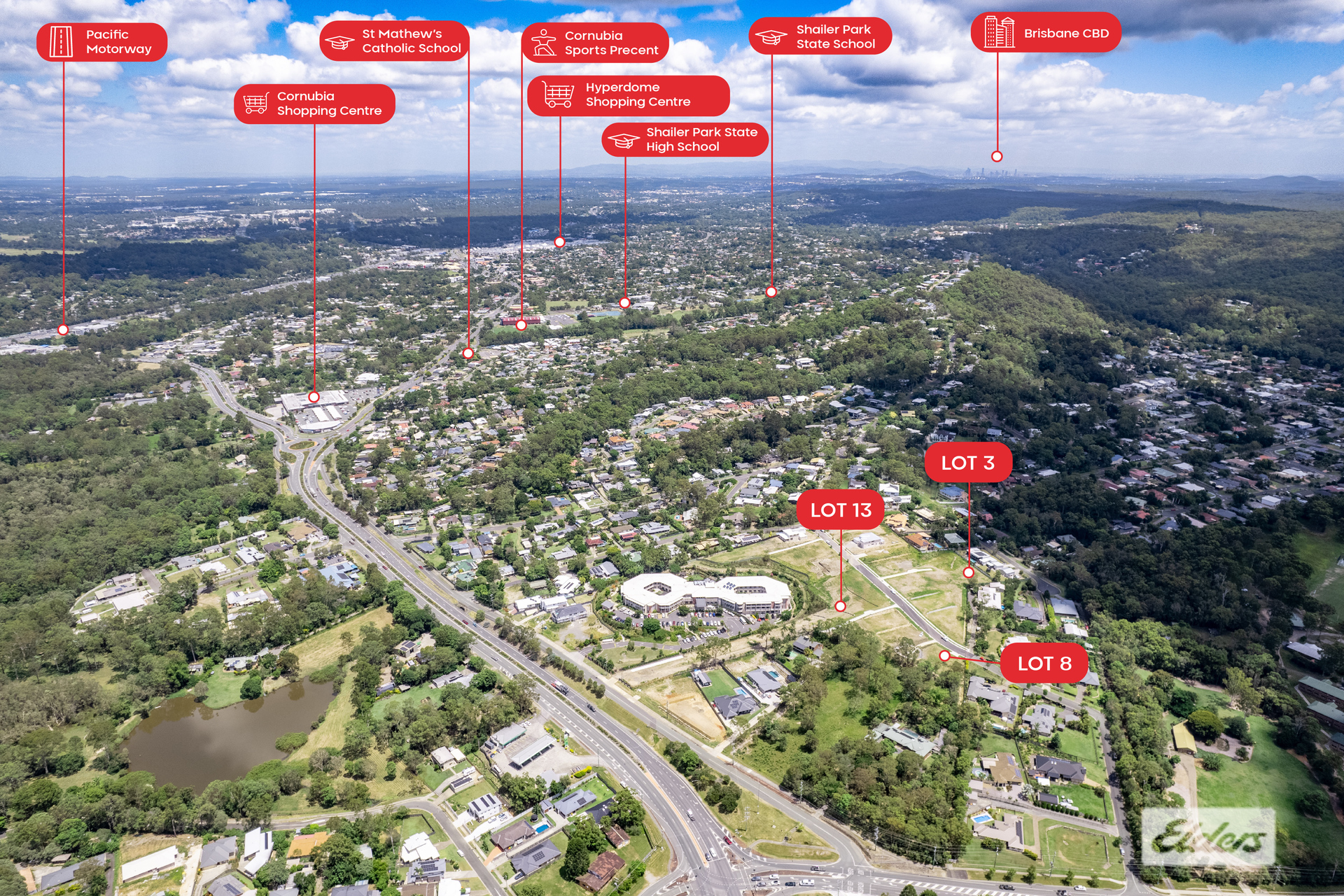162 CALIFORNIA CREEK RD, Cornubia, Brisbane - Southern Region, 0 ਕਮਰੇ, 0 ਬਾਥਰੂਮ, Section
