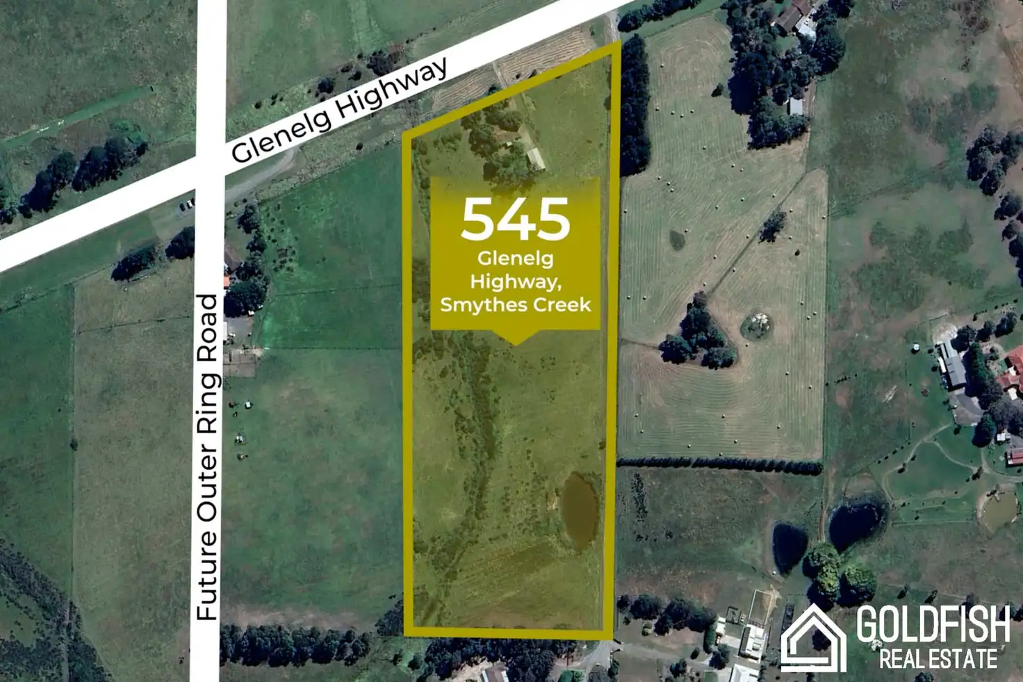 545 GLENELG HWY, Smythes Creek, Ballarat, 0部屋, 0バスルーム, House