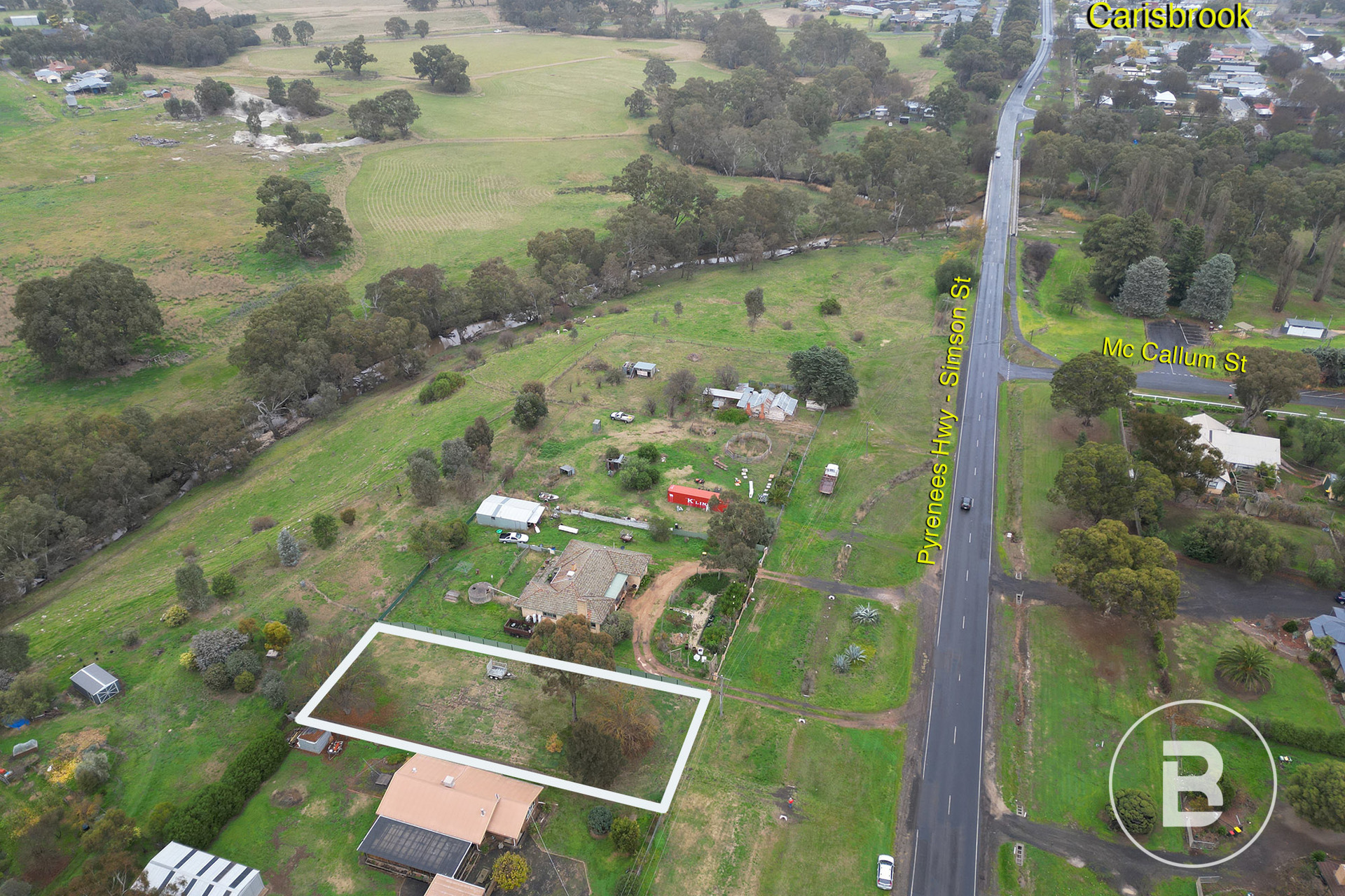 68 SIMSON ST, Carisbrook, Bendigo, 0 Bedrooms, 0 Bathrooms, Section