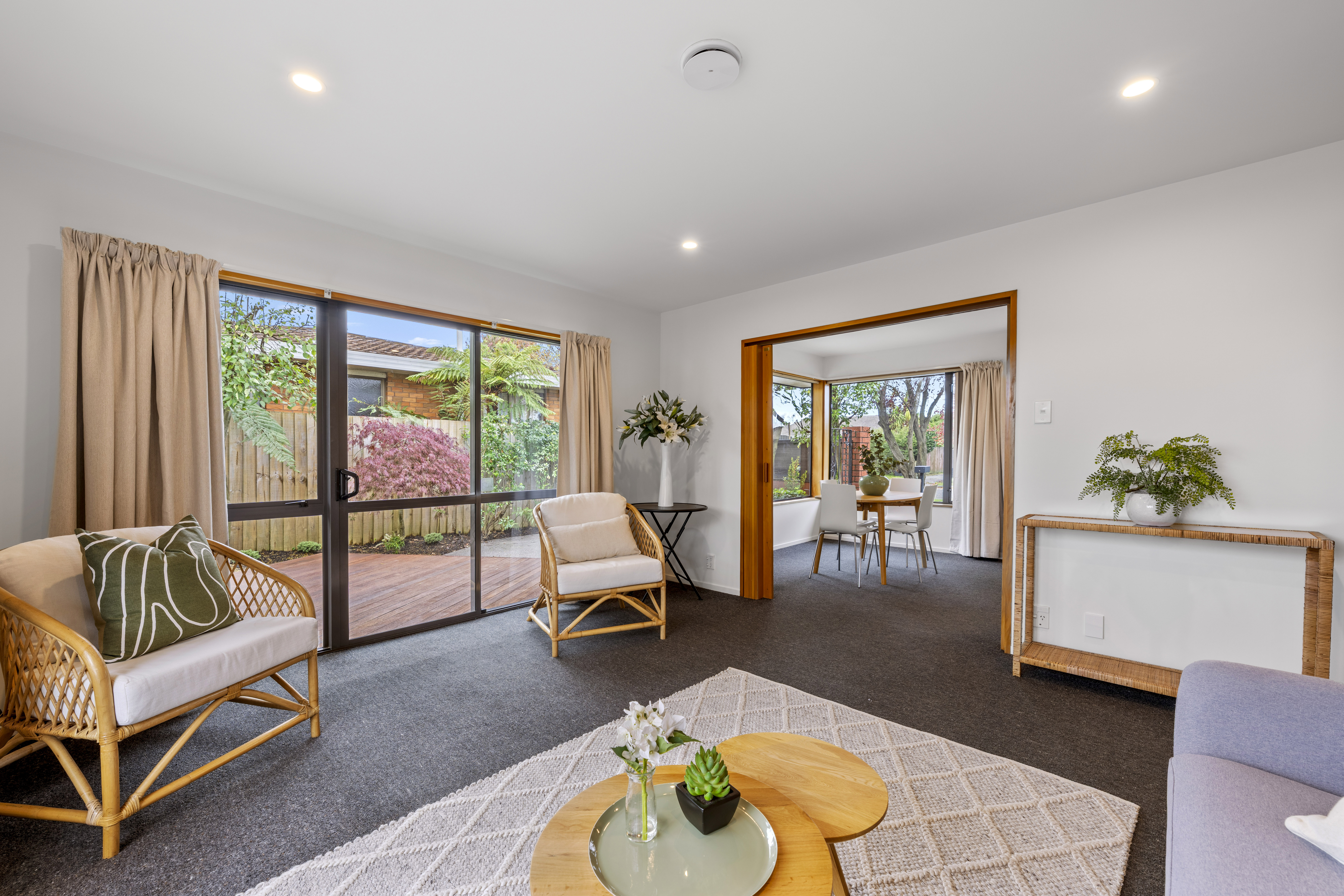 1a Glenys Place, Broomfield, Christchurch City, 2 Kuwarto, 1 Banyo, Townhouse
