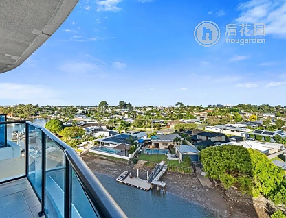 Unit 2506/5 HARBOUR SIDE COURT, BIGGERA WATERS, 0房, 0浴, Apartment