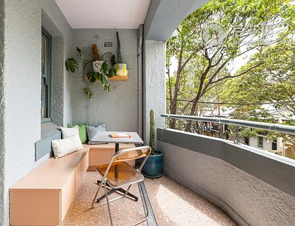 Unit 6/265 PALMER STREET, DARLINGHURST, 2 ਕਮਰੇ, 1 ਬਾਥਰੂਮ, Apartment