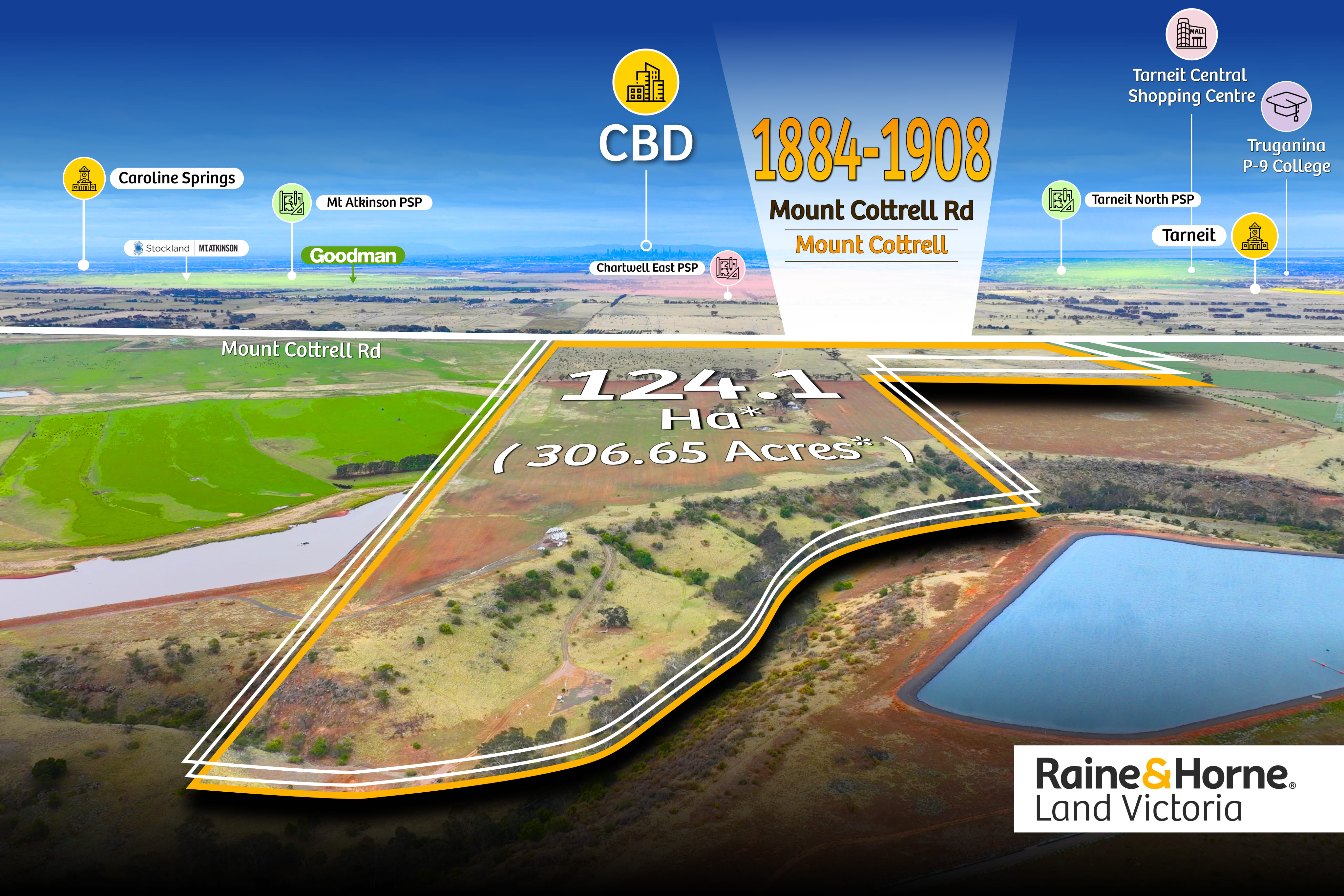 1884-1908 MOUNT COTTRELL RD, Mount Cottrell, Western Melbourne, 0 રૂમ, 0 બાથરૂમ, Lifestyle Section