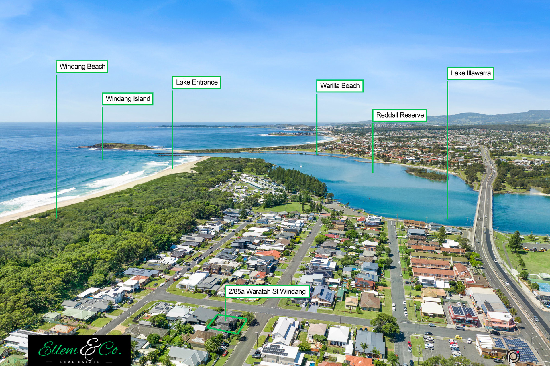 UNIT 2 85A WARATAH ST, Windang, South Coast, 0 રૂમ, 0 બાથરૂમ, Townhouse