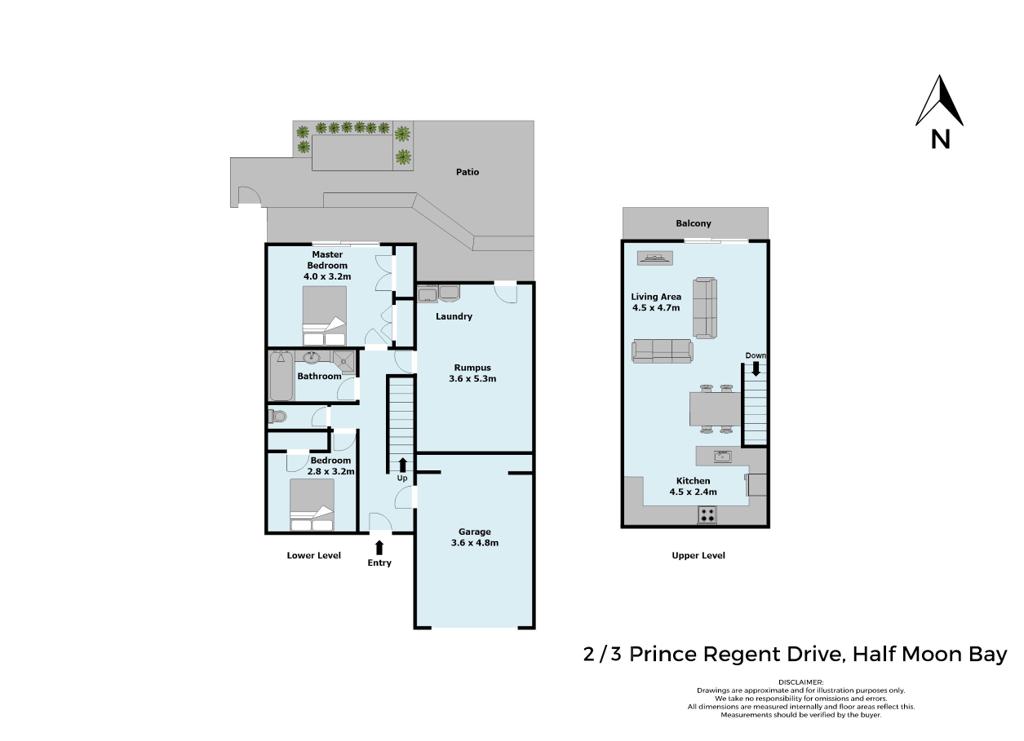B/3 Prince Regent Drive, Half Moon Bay, Manukau City, 3 Bedrooms, 1 Bathrooms