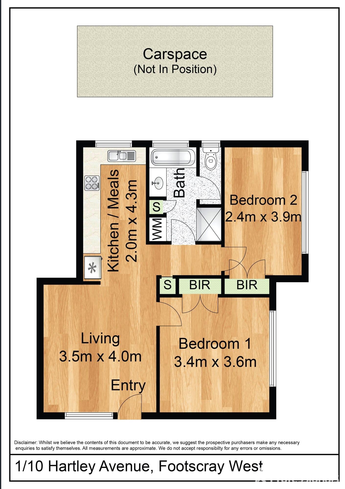 10 HARTLEY AV, West Footscray, Western Melbourne, 0 غرف, 0 حمامات, Unit