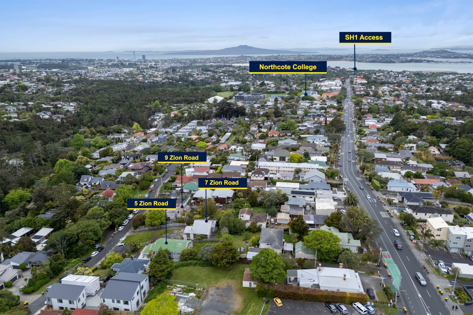 5 Awanui Street, Birkenhead, North Shore City, 4 Kuwarto, 0 Banyo, House