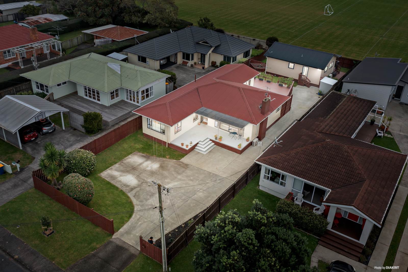 Residential  Mixed Housing Suburban Zone