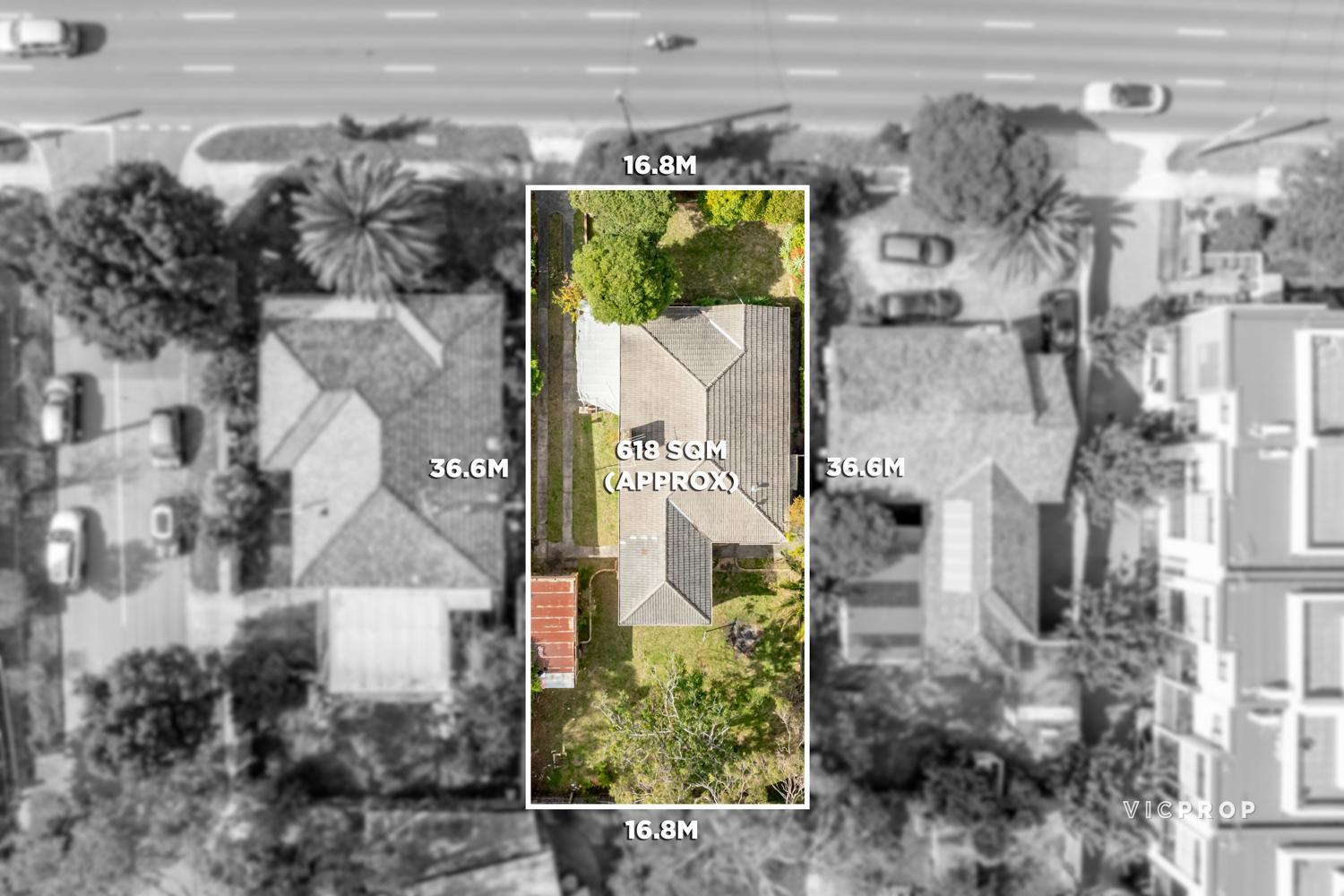 642 WARRIGAL RD, Malvern East, Inner East Melbourne, 0 Kuwarto, 0 Banyo, House