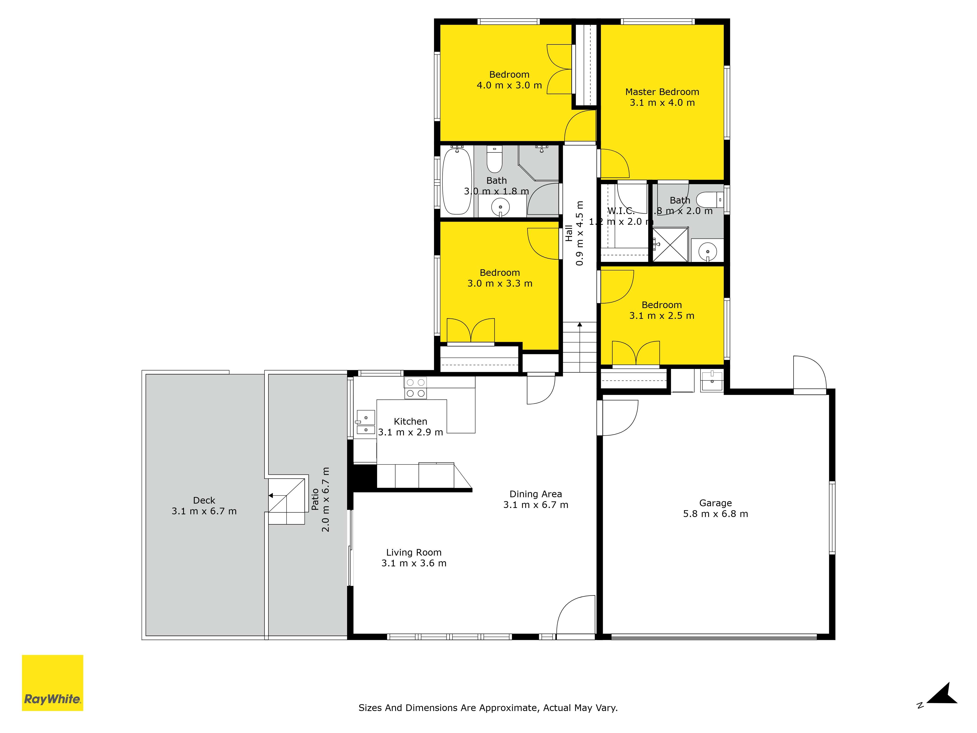 92 Glenveagh Park Drive, Manurewa, Auckland - Manukau, 4房, 1浴, House