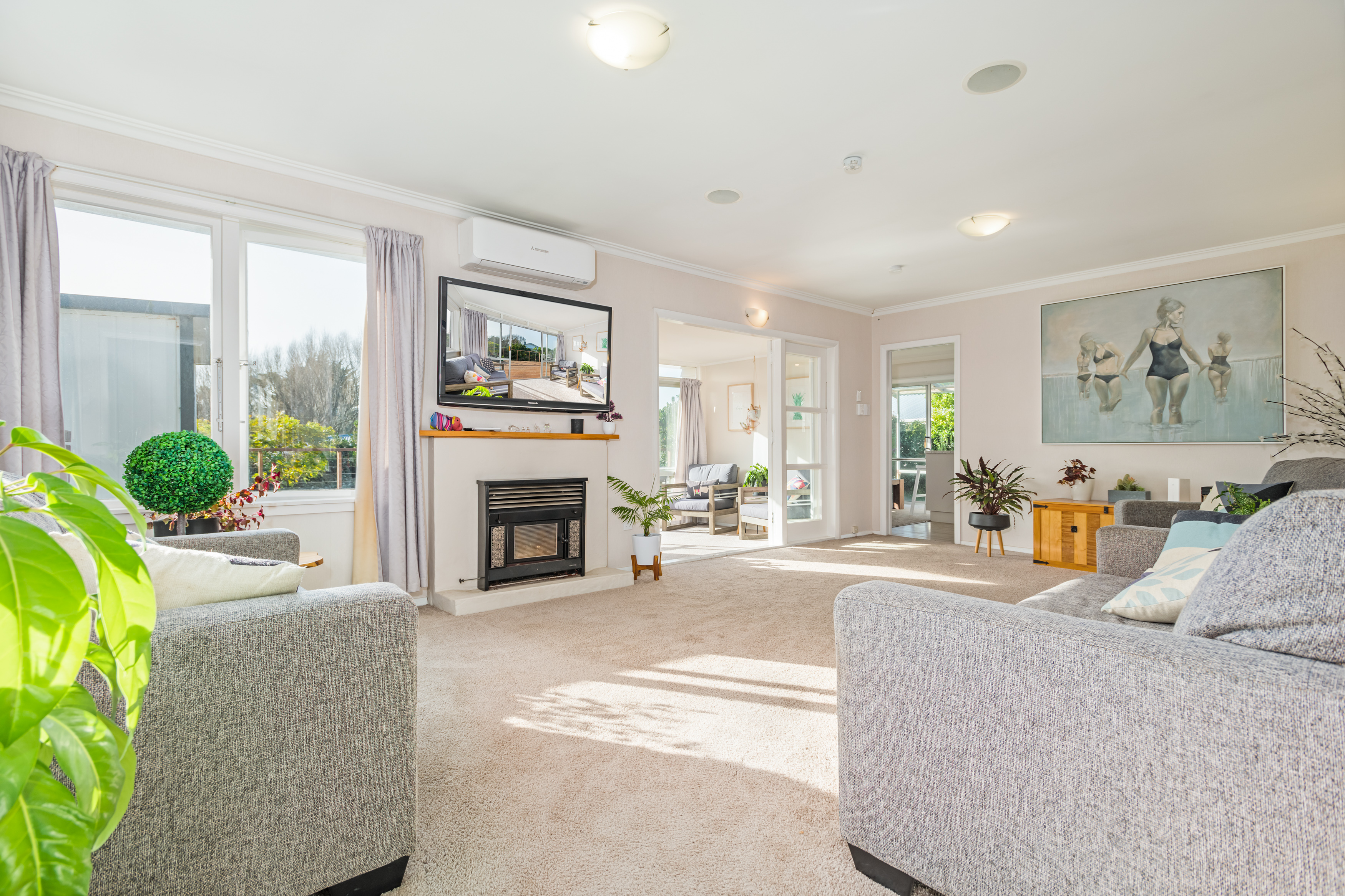 21 Andrews Street, Foxton Beach, Horowhenua, 2房, 1浴