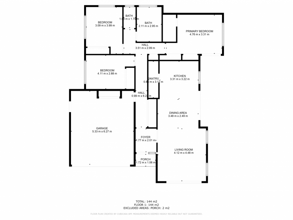 33a Allen Street, Methven, Ashburton, 3房, 2浴, Unspecified
