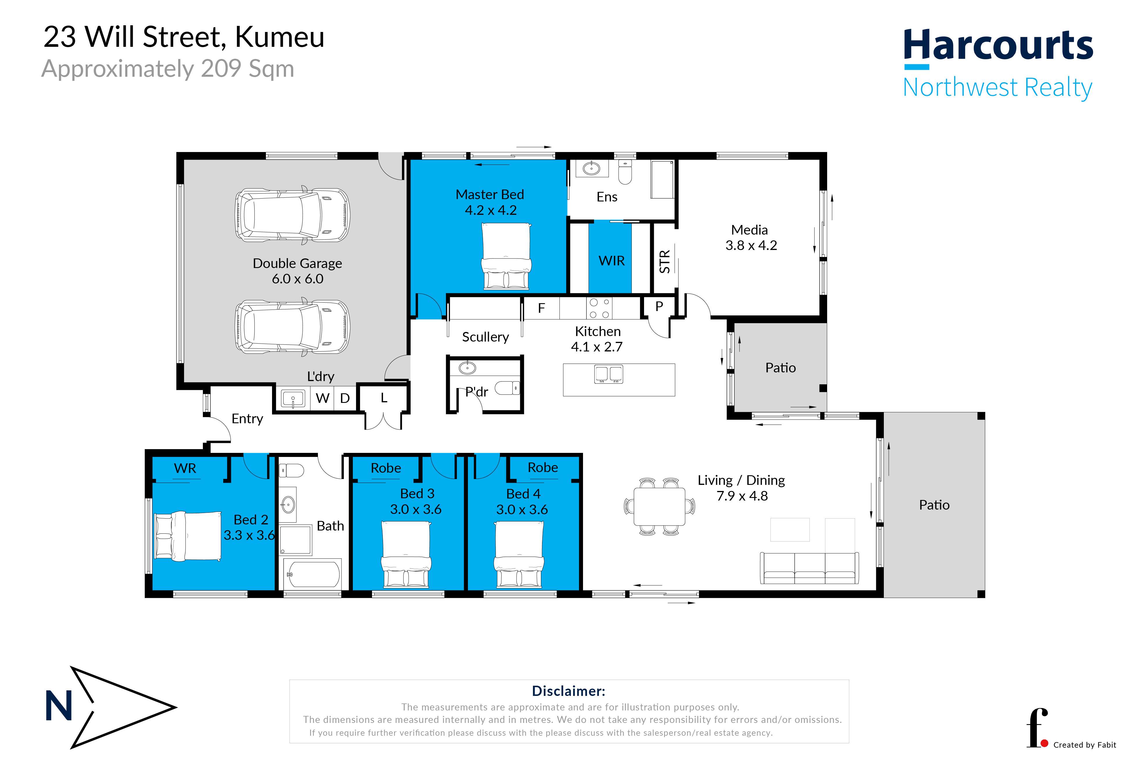 23 Will Street, Huapai, Rodney, 4房, 3浴, House