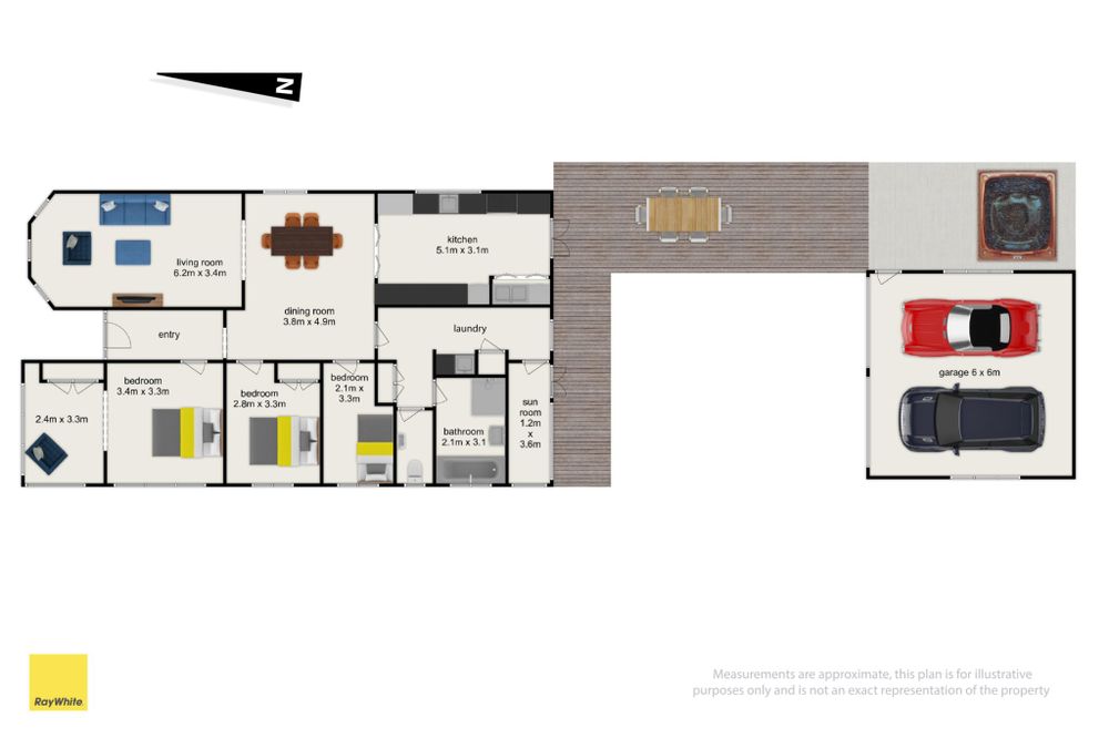 31 Grotto Street, Onehunga, Auckland City, 3 Bedrooms, 1 Bathrooms, House