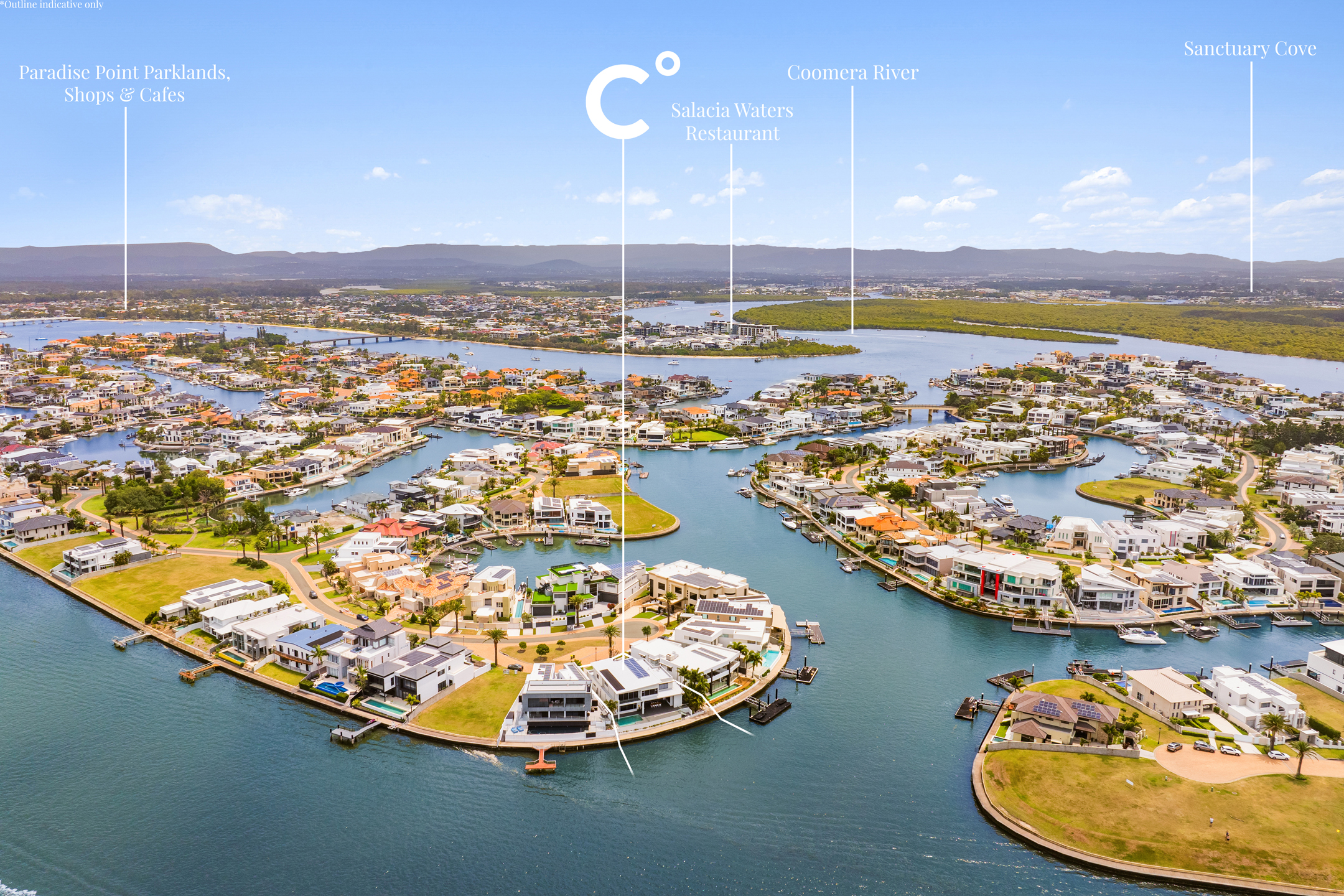 37 PARKLANE TCE, Paradise Point, Gold Coast, 0 ห้องนอน, 0 ห้องน้ำ, House