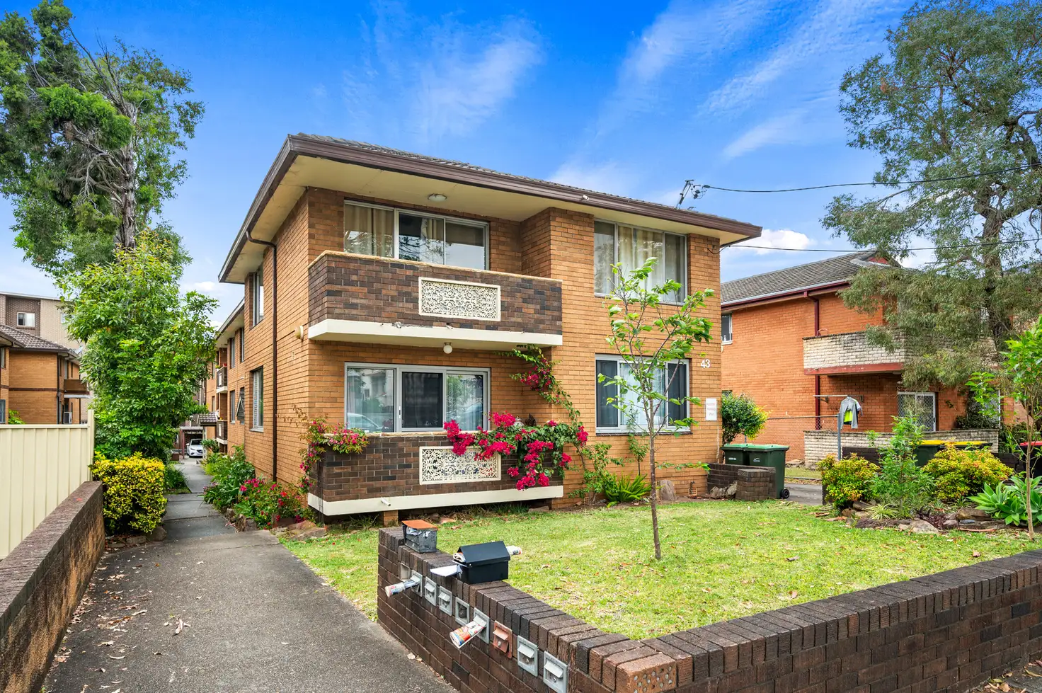 UNIT 8 43 DARTBROOK RD, Auburn, Parramatta (Northwest suburbs), 0 રૂમ, 0 બાથરૂમ, Unit