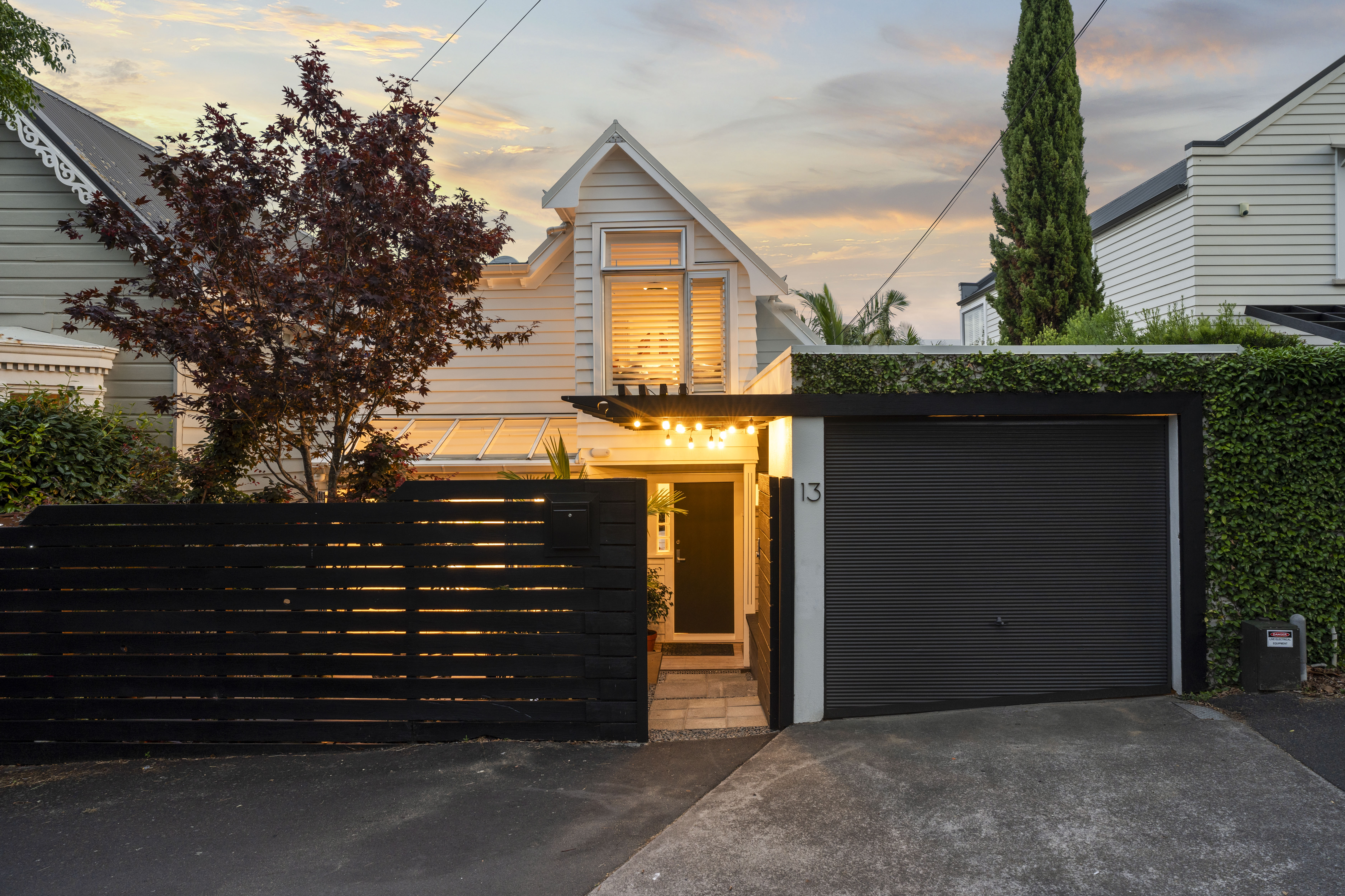 Residential  Single House Zone
