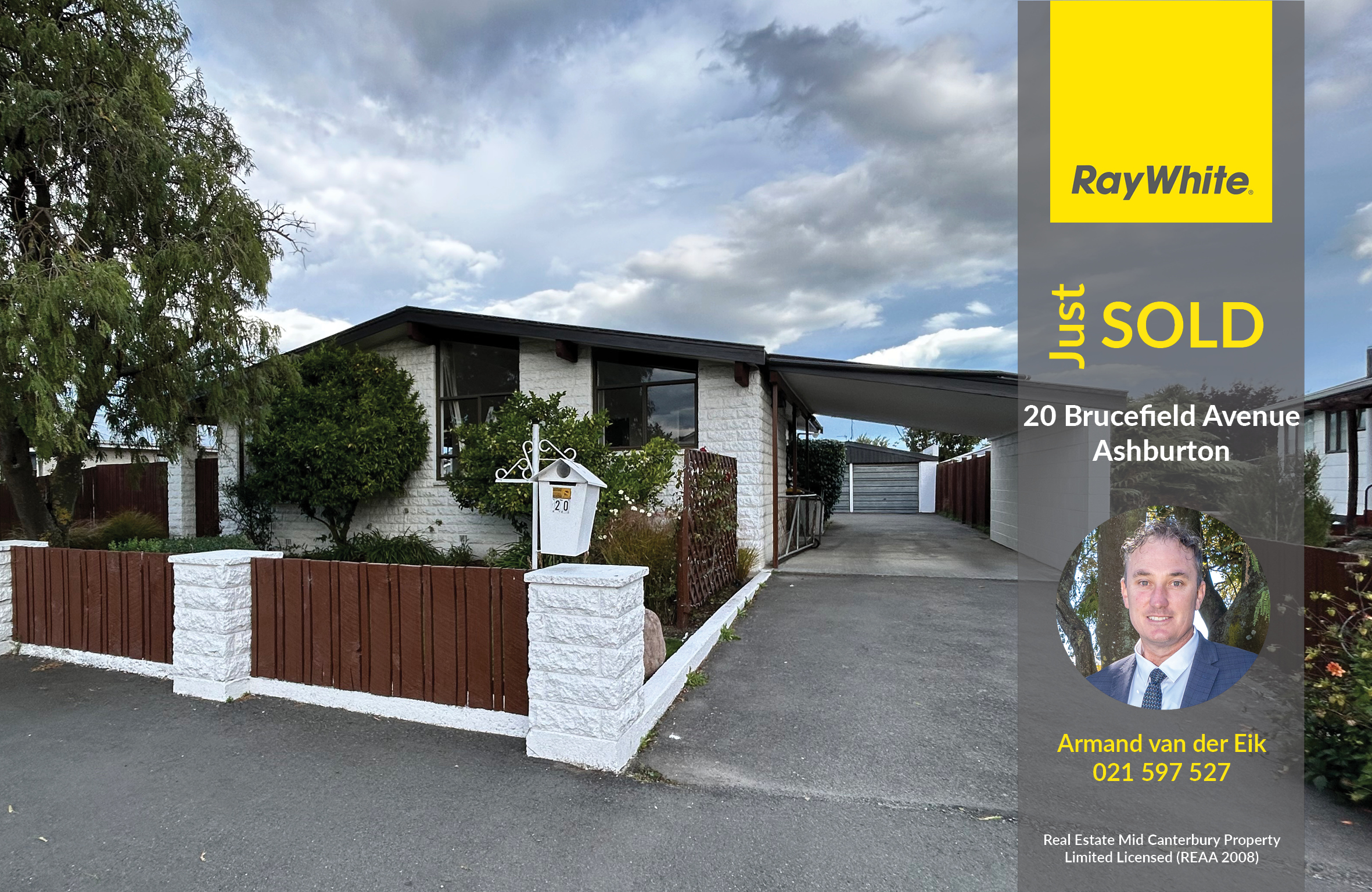 20 Brucefield Avenue, Netherby, Ashburton, 3房, 0浴, House