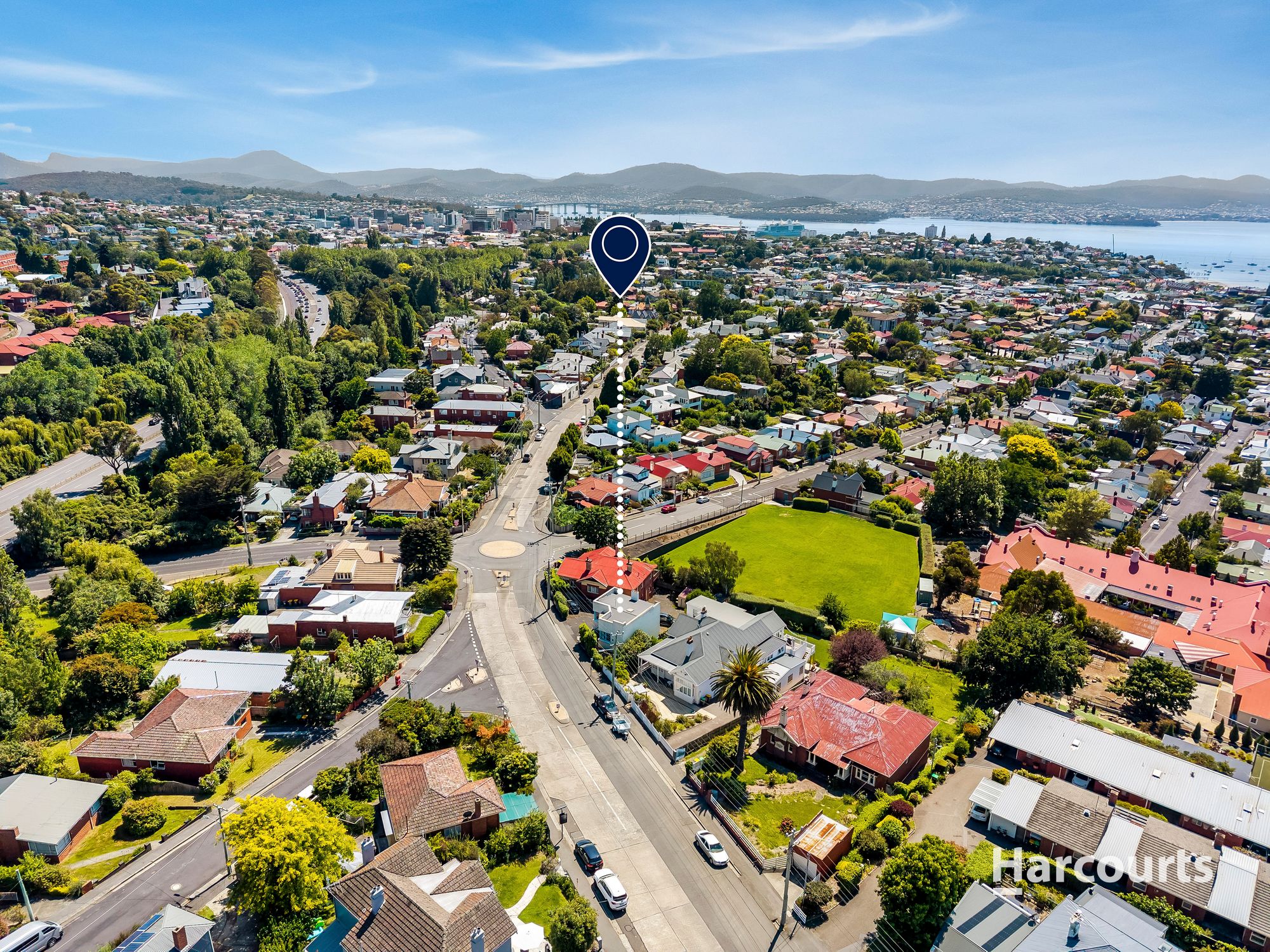 2A PROCTORS RD, Dynnyrne, Hobart, 0房, 0浴, Flat