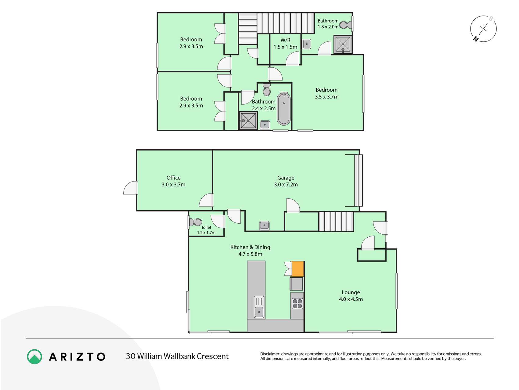 30 William Wallbank Crescent, Swanson, Waitakere City, 3 Bedrooms, 2 Bathrooms, House