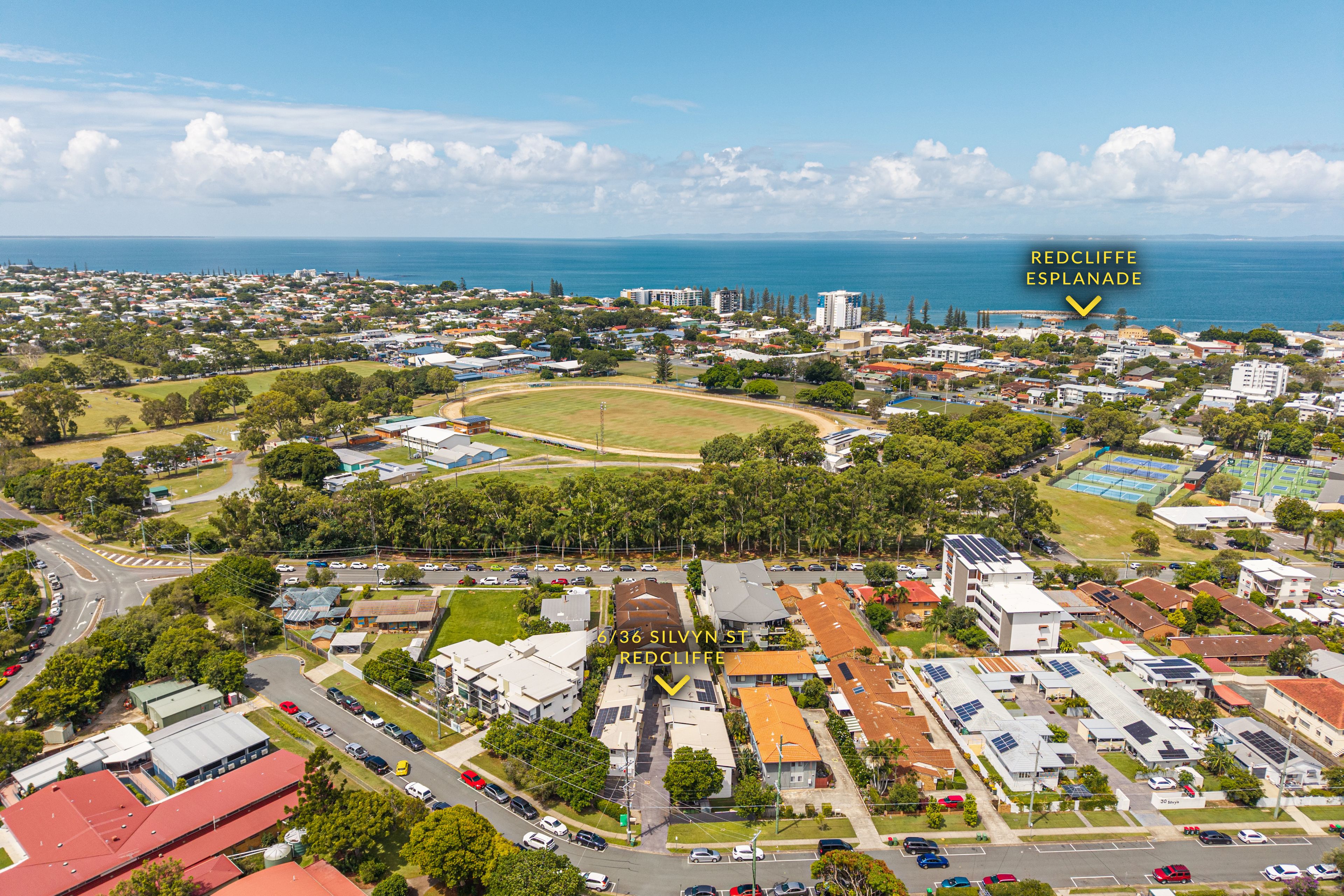 UNIT 6 36 SILVYN ST, Redcliffe, Brisbane - Northern Region , 0房, 0浴, Townhouse