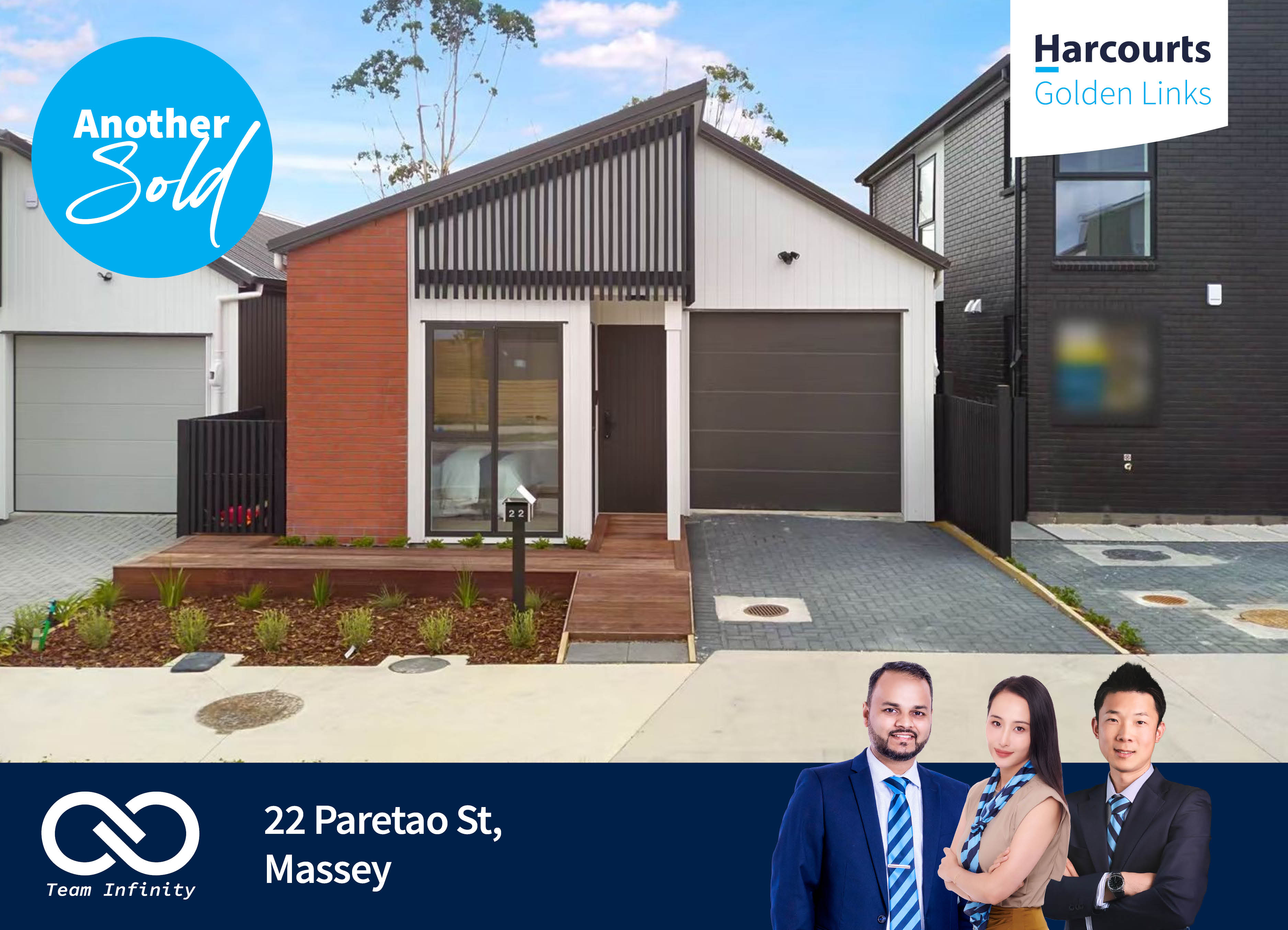 22 Paretao Street, Massey, Waitakere City, 3 Bedrooms, 2 Bathrooms, House