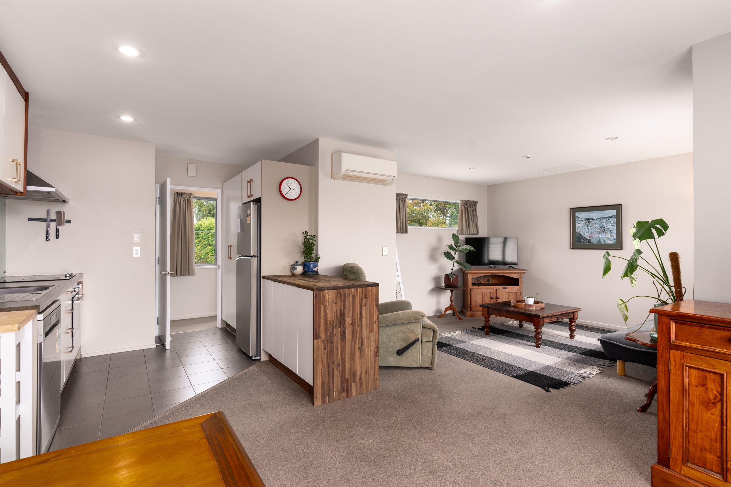 180b Milton Street, Sydenham, Christchurch, 2部屋, 2バスルーム, Townhouse