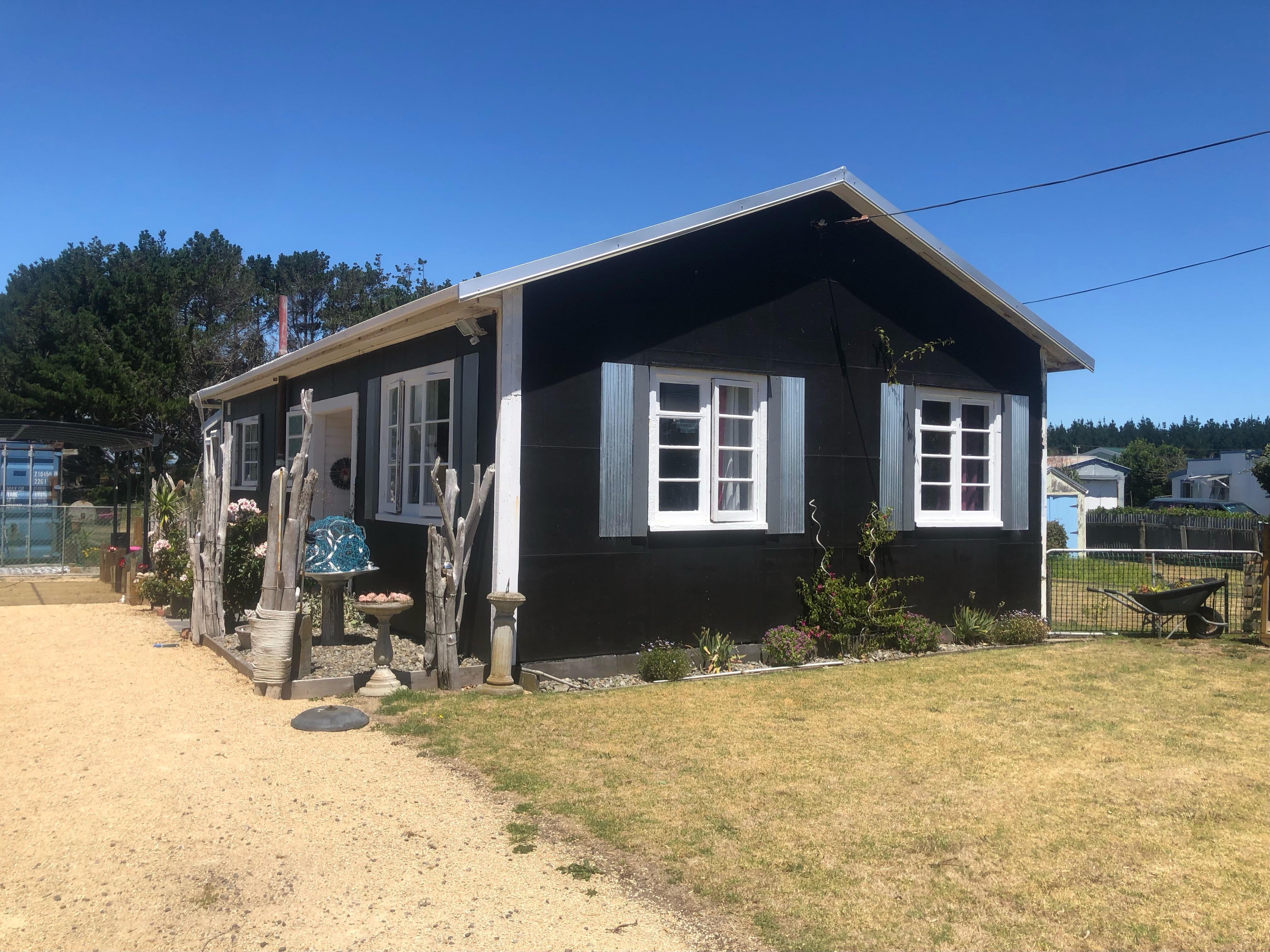 59 Punga Street, Tangimoana, Manawatu, 2 कमरे, 1 बाथरूम, House