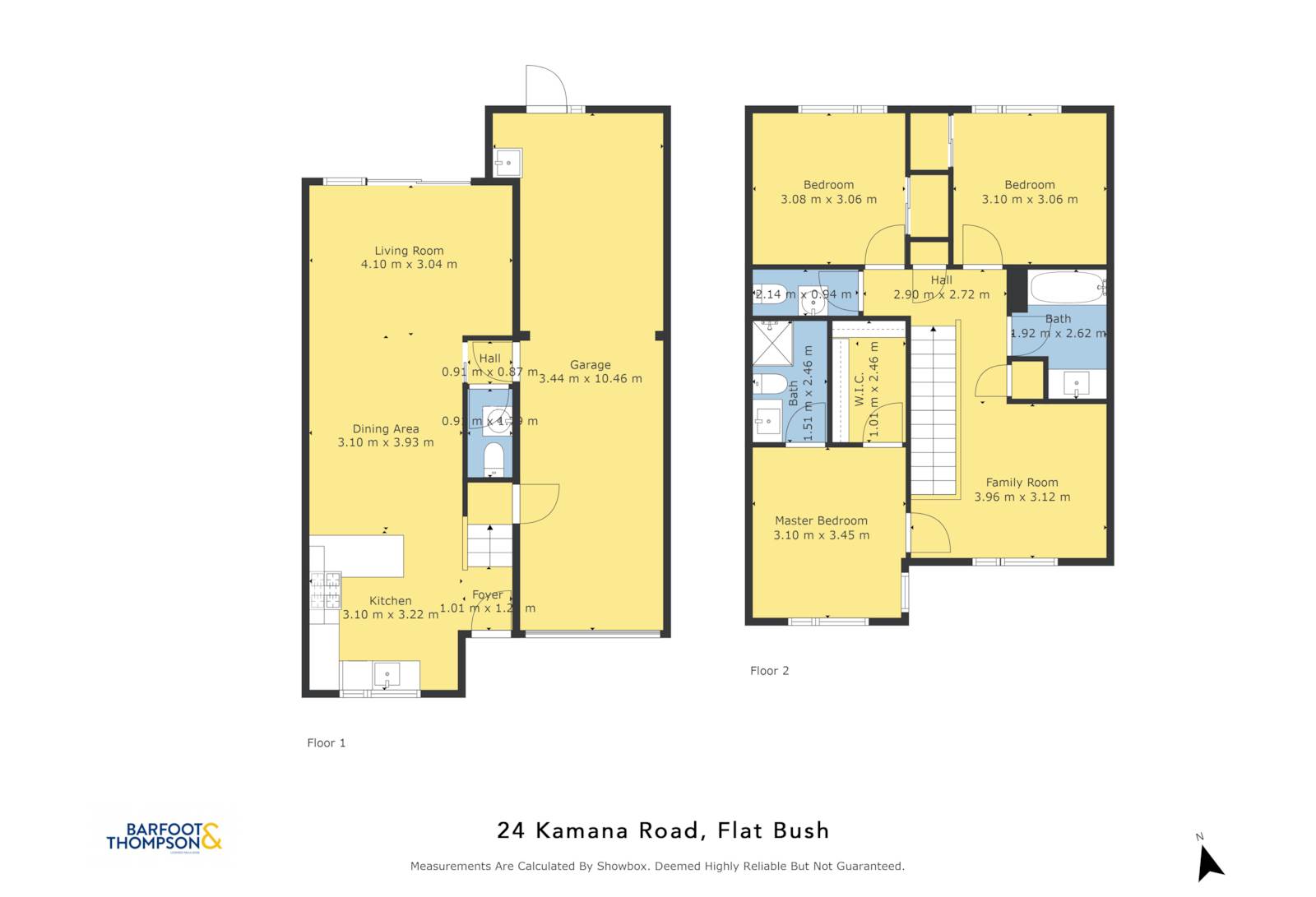 24 Kamana Road, Flat Bush, Manukau City, 3部屋, 2バスルーム, Townhouse