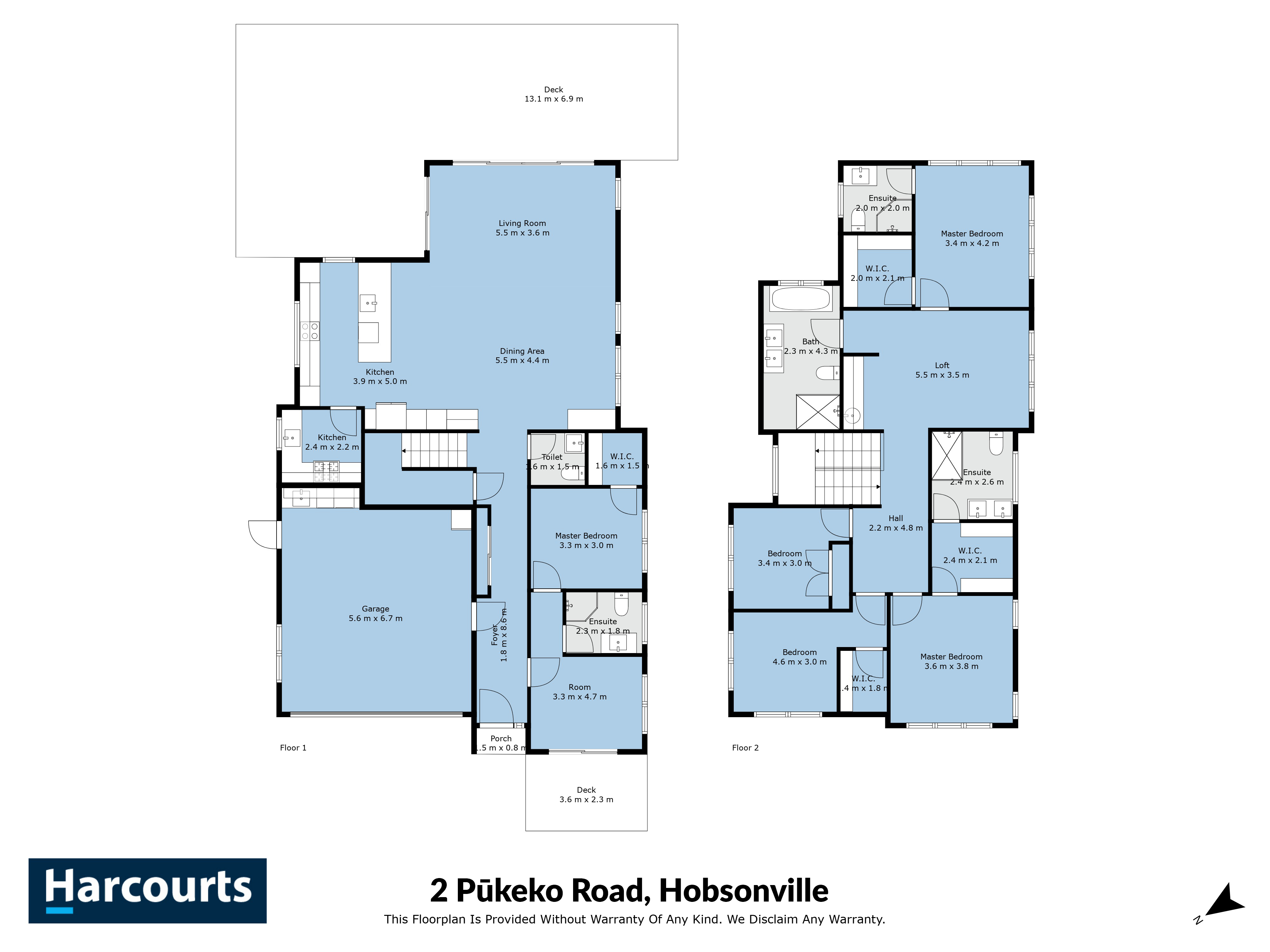 2 Pukeko Road, Hobsonville, Waitakere City, 5房, 5浴, House