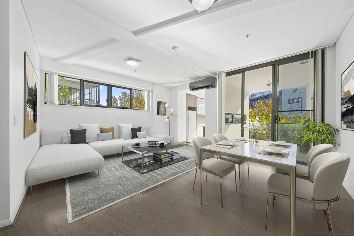 MERHIS GATEWAY UNIT 203 443 CHAPEL RD, Bankstown, South Western Suburbs, 0 chambres, 0 salles de bain, Unit