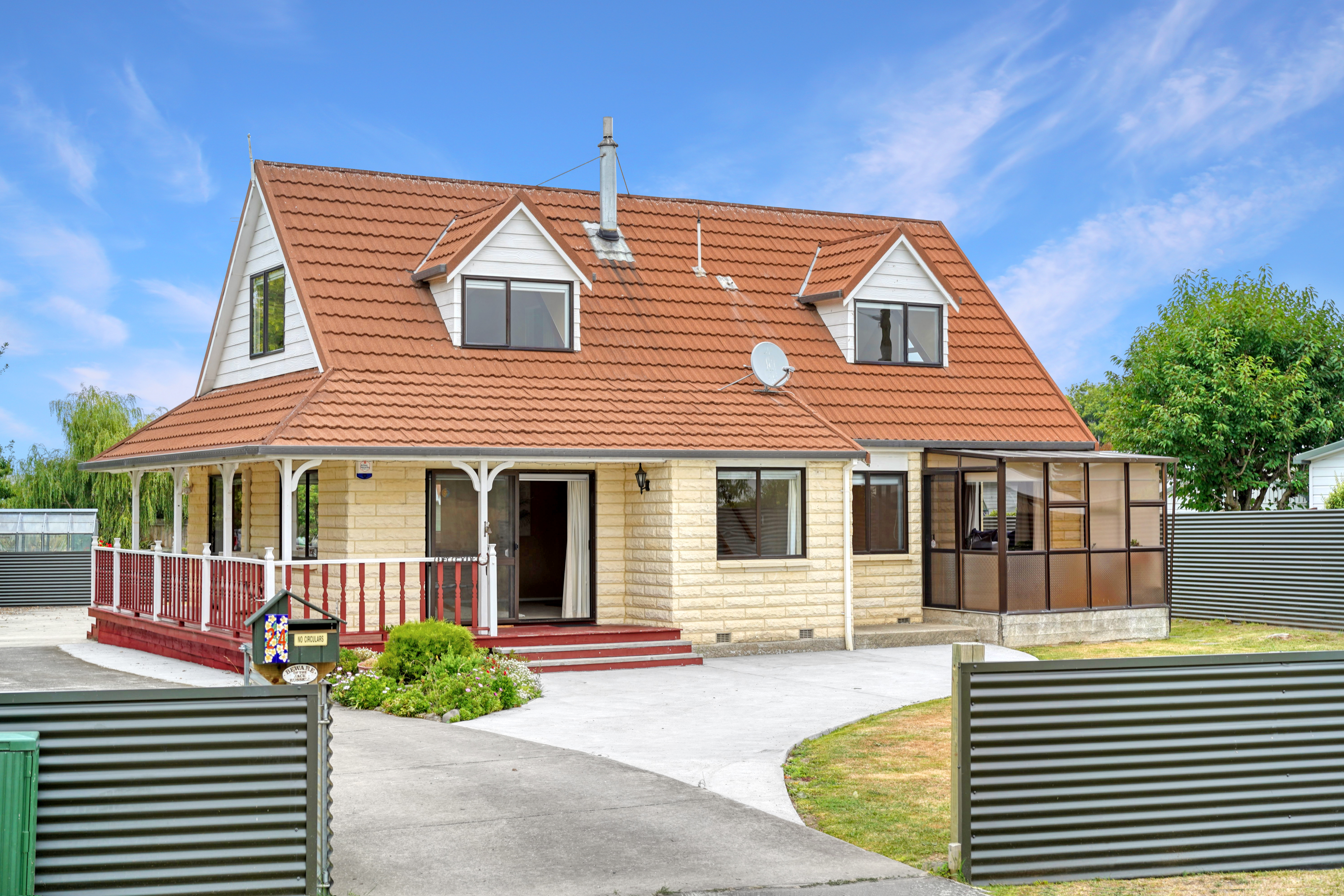 24 Osborne Road, Amberley, Hurunui, 4 chambres, 2 salles de bain
