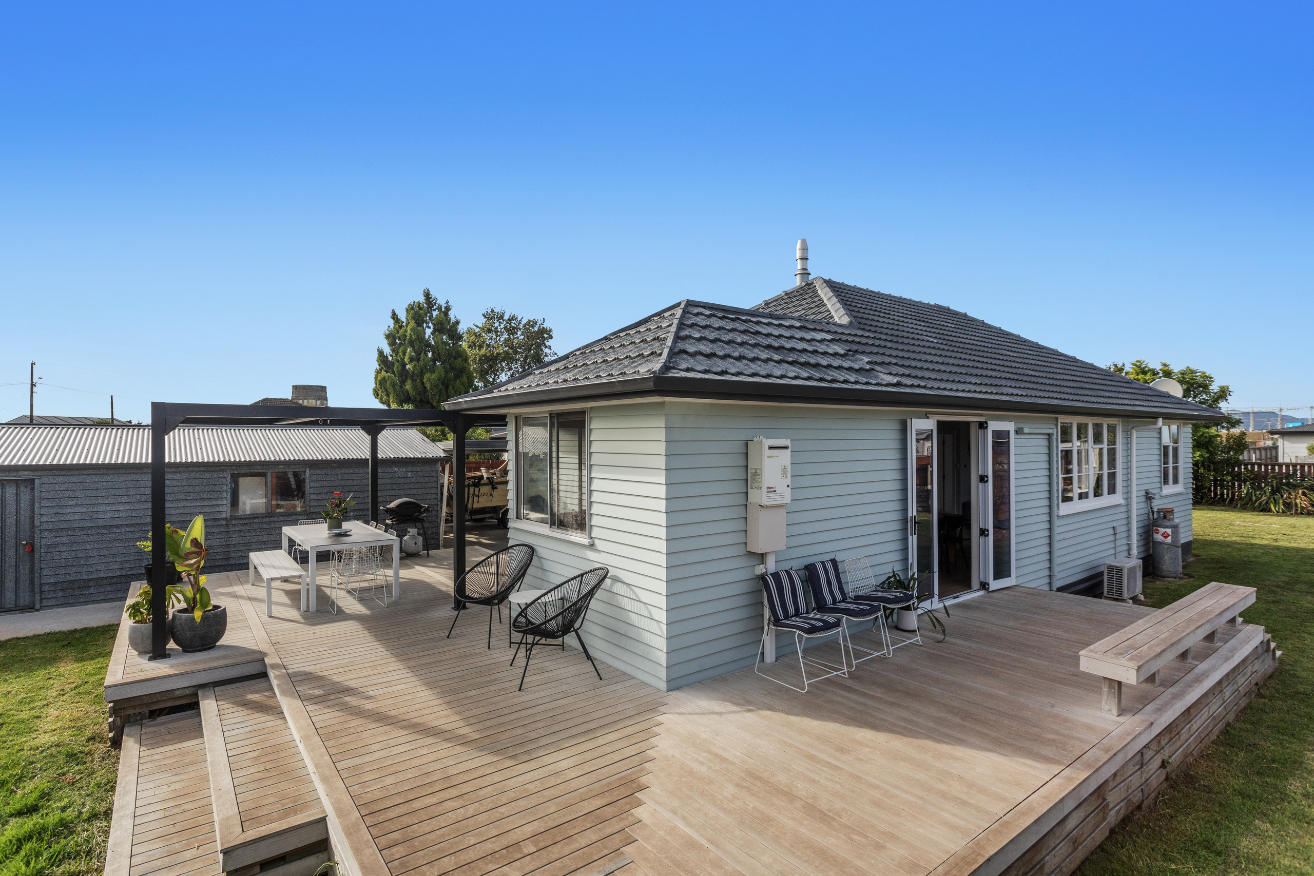 3 Rimu Street, Edgecumbe, Whakatane, 3 ਕਮਰੇ, 1 ਬਾਥਰੂਮ, House