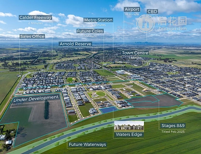 7 GREENEDGE WALK, DIGGERS REST VIC 3427, 0 rūma, 0 rūma horoi, House