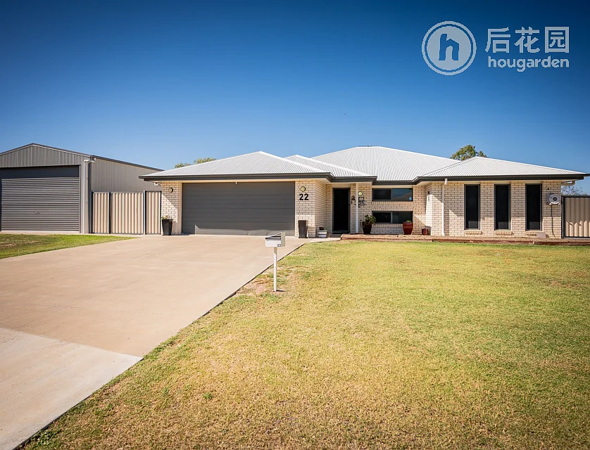22 BEETSON DR, ROMA QLD 4455, 0 ਕਮਰੇ, 0 ਬਾਥਰੂਮ, House