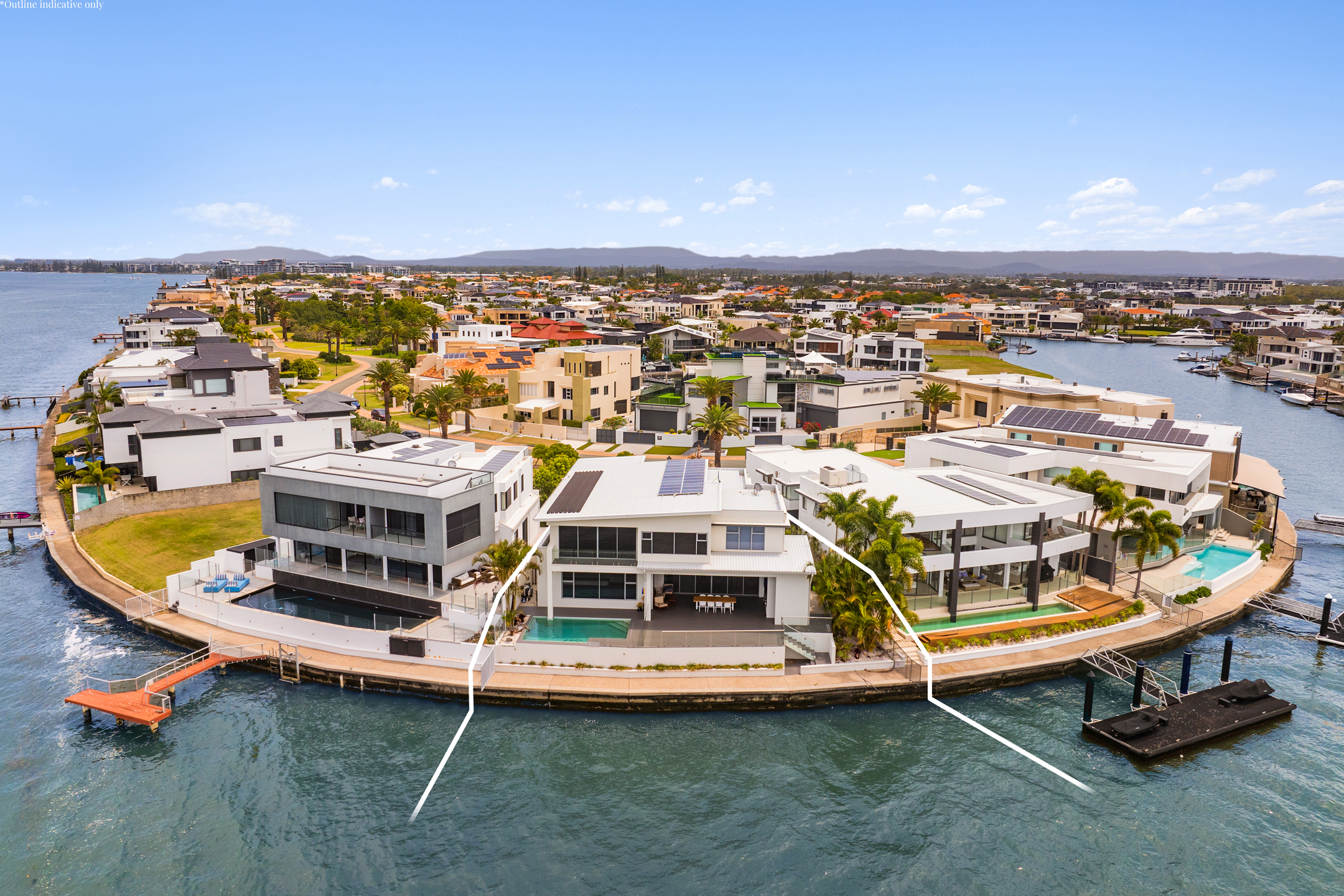 37 PARKLANE TCE, Paradise Point, Gold Coast, 0 ห้องนอน, 0 ห้องน้ำ, House