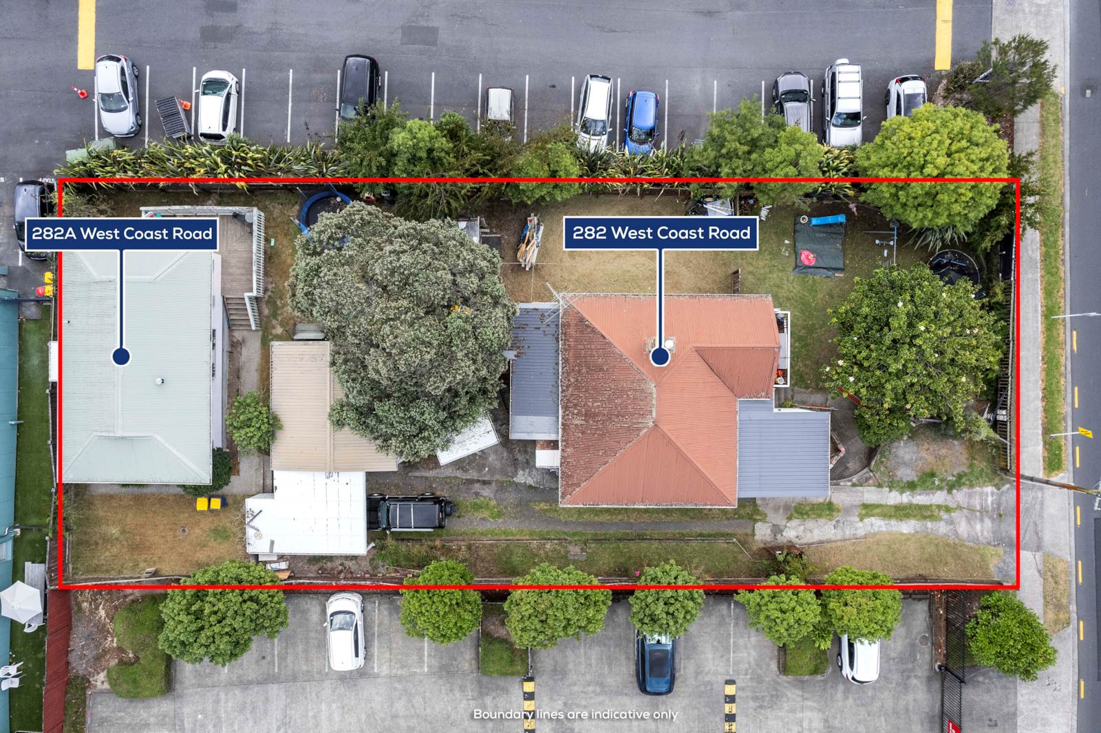 282 West Coast Road, Glen Eden, Waitakere City, 5 ਕਮਰੇ, 2 ਬਾਥਰੂਮ, House