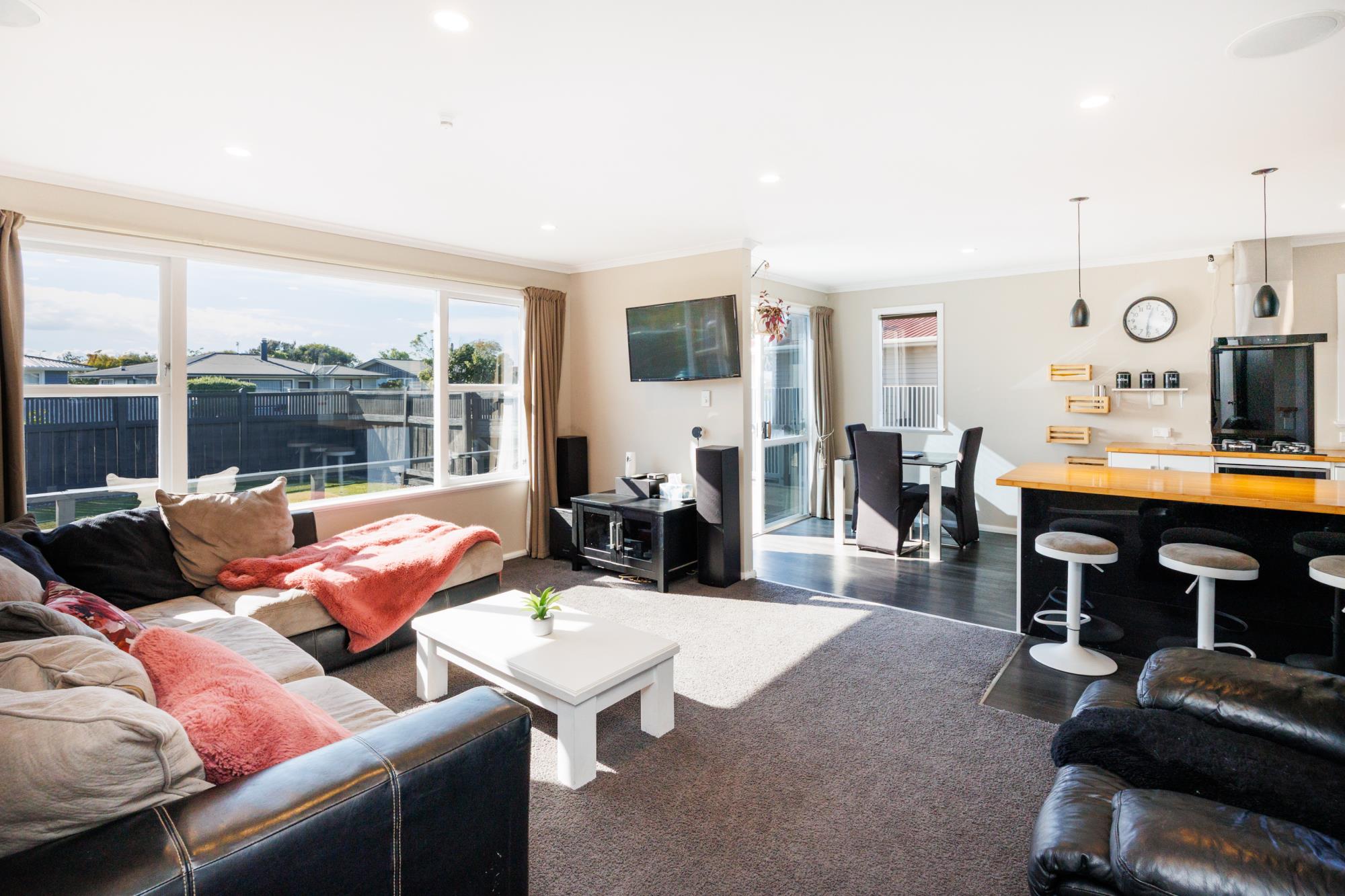40 Sutherland Crescent, Westbrook, Palmerston North City, 3 phòng ngủ, 1 phòng tắm, House