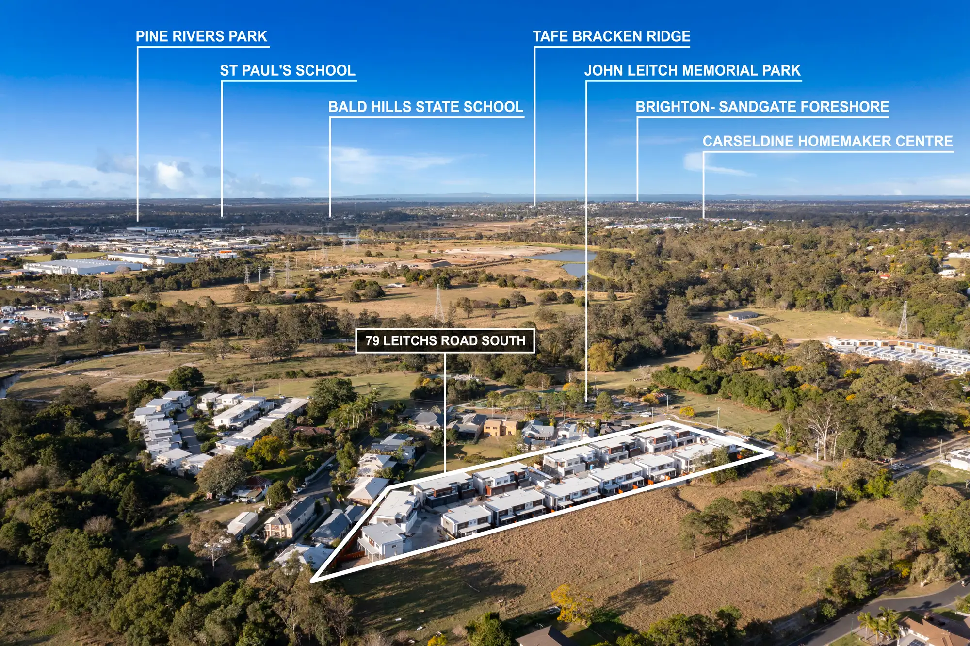 79 LEITCHS RD SOUTH, Albany Creek, Brisbane - Northern Region , 0 phòng ngủ, 0 phòng tắm, Townhouse