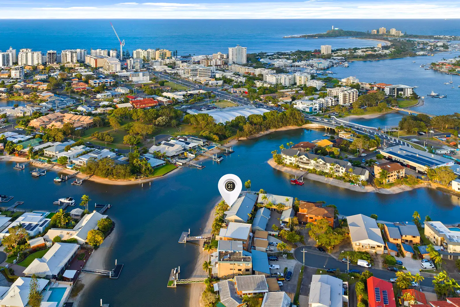20-22 WOOMBA PL, Mooloolaba, Sunshine Coast, 0房, 0浴, Unit
