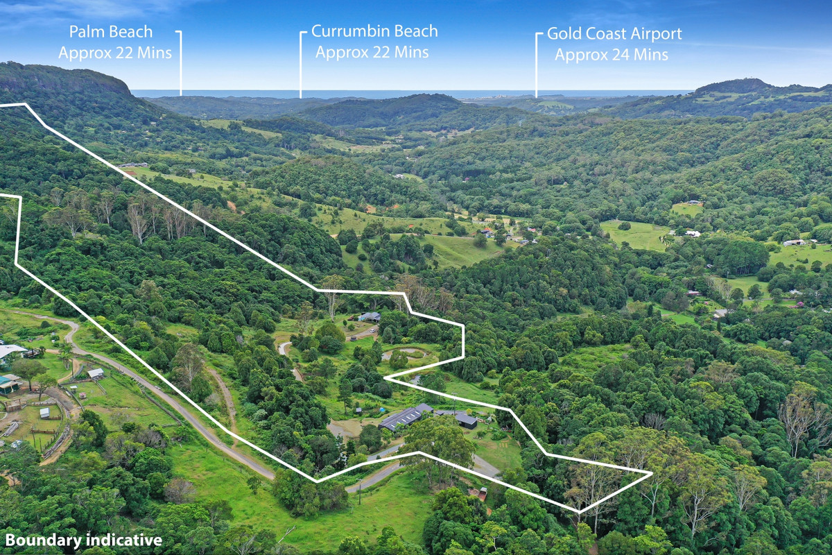 1440 CURRUMBIN CREEK RD, Currumbin Valley, Gold Coast, 0 कमरे, 0 बाथरूम, House