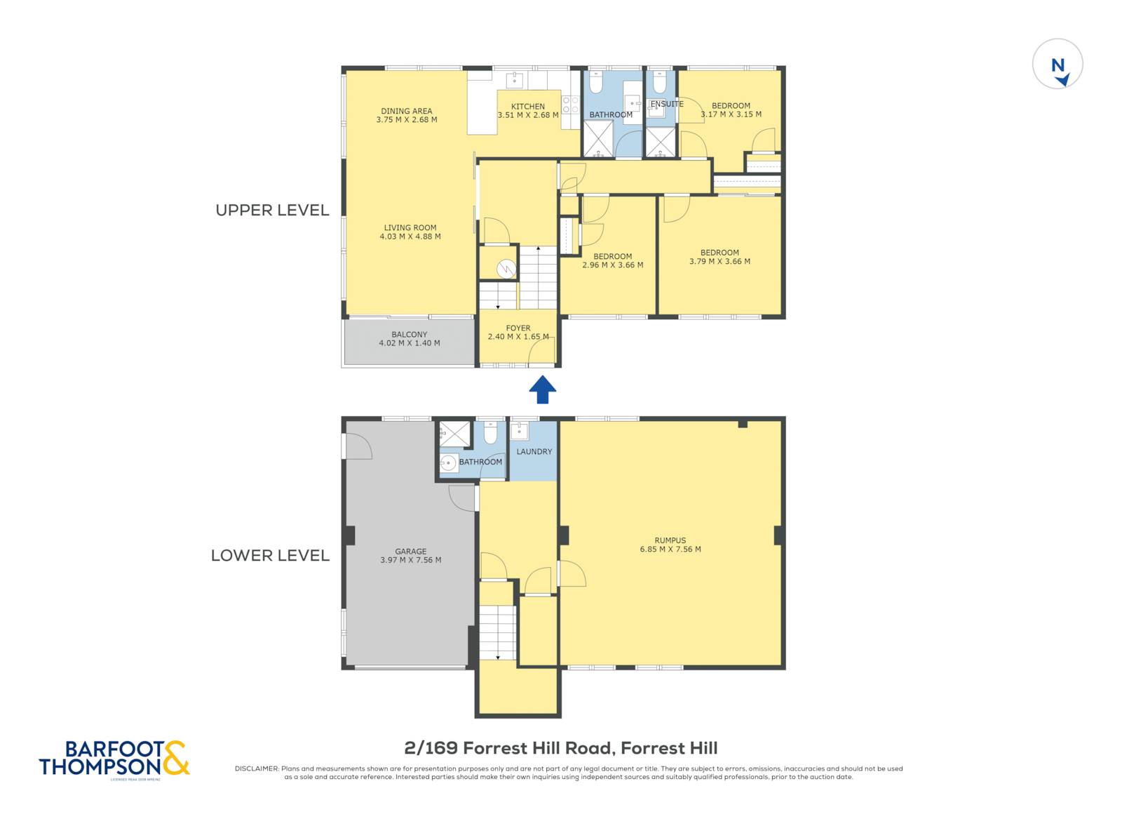 2/169 Forrest Hill Road, Forrest Hill, North Shore City, 3 ਕਮਰੇ, 3 ਬਾਥਰੂਮ, House