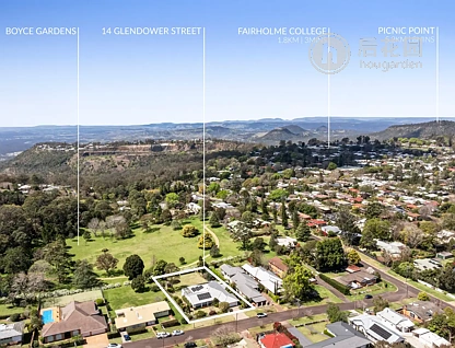 14 GLENDOWER ST, MOUNT LOFTY QLD 4350, 0 Schlafzimmer, 0 Badezimmer, House