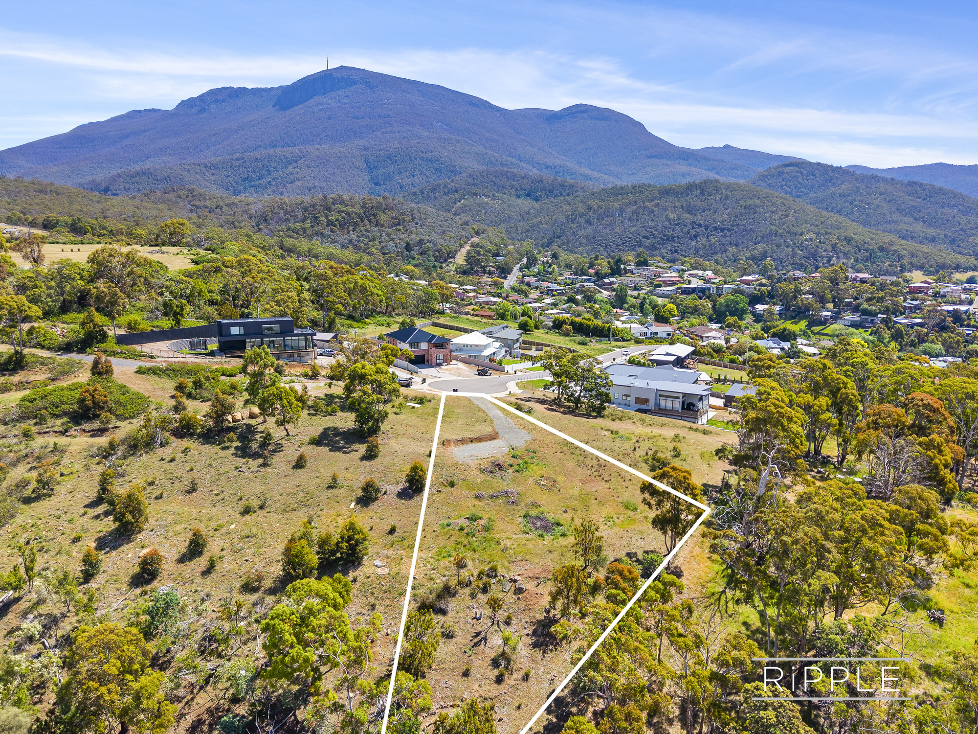 16 BLUESTONE RISE, Lenah Valley, Hobart, 0房, 0浴, Section