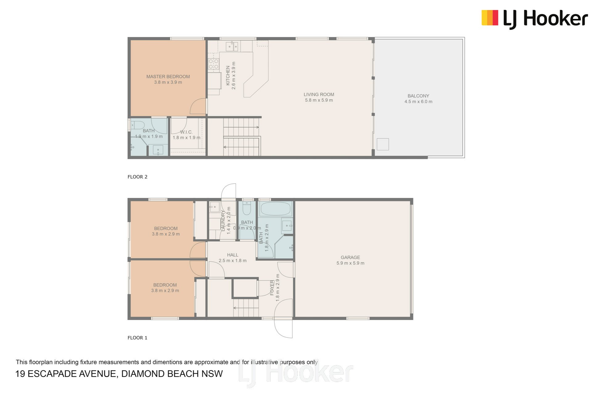 19 ESCAPADE AV, Diamond Beach, North Coast, 0 कमरे, 0 बाथरूम, House